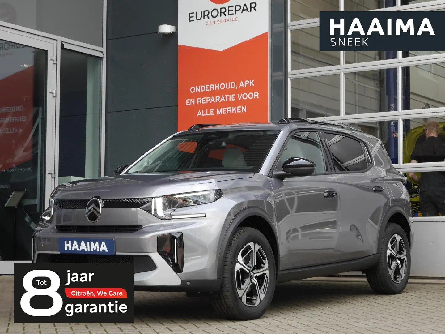 Citroen C3 Aircross 1.2 Hybrid 145pk Max | Nieuwe auto | Automaat | Na Grijs - 1