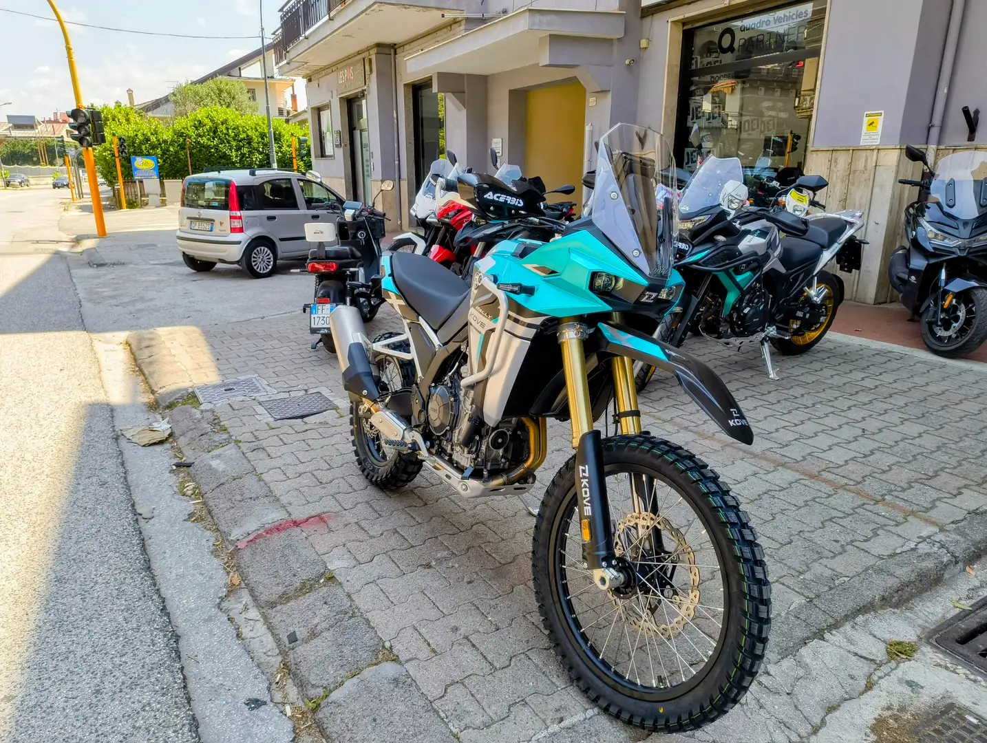 Kove 800X RALLY Verde - 2