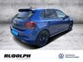 Volkswagen Polo 1.0 TSI Highline DSG LED SHZ PDCv+h ACC Navi Tel.- Bleu - thumbnail 3