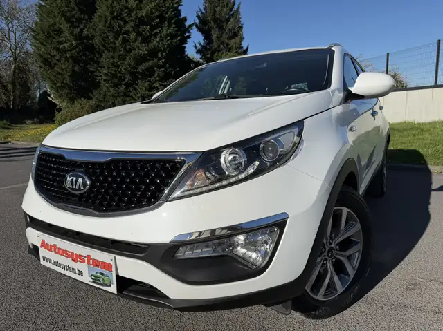 Kia Sportage Sportage 1.7 CRDi Fusion*Garantie 1an*Carpass*