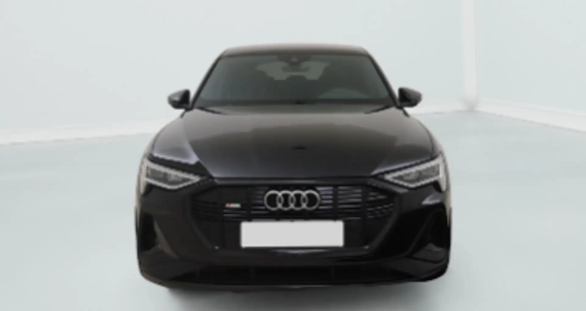 Audi e-tron 50 S line Edition quattro Schwarz - 2