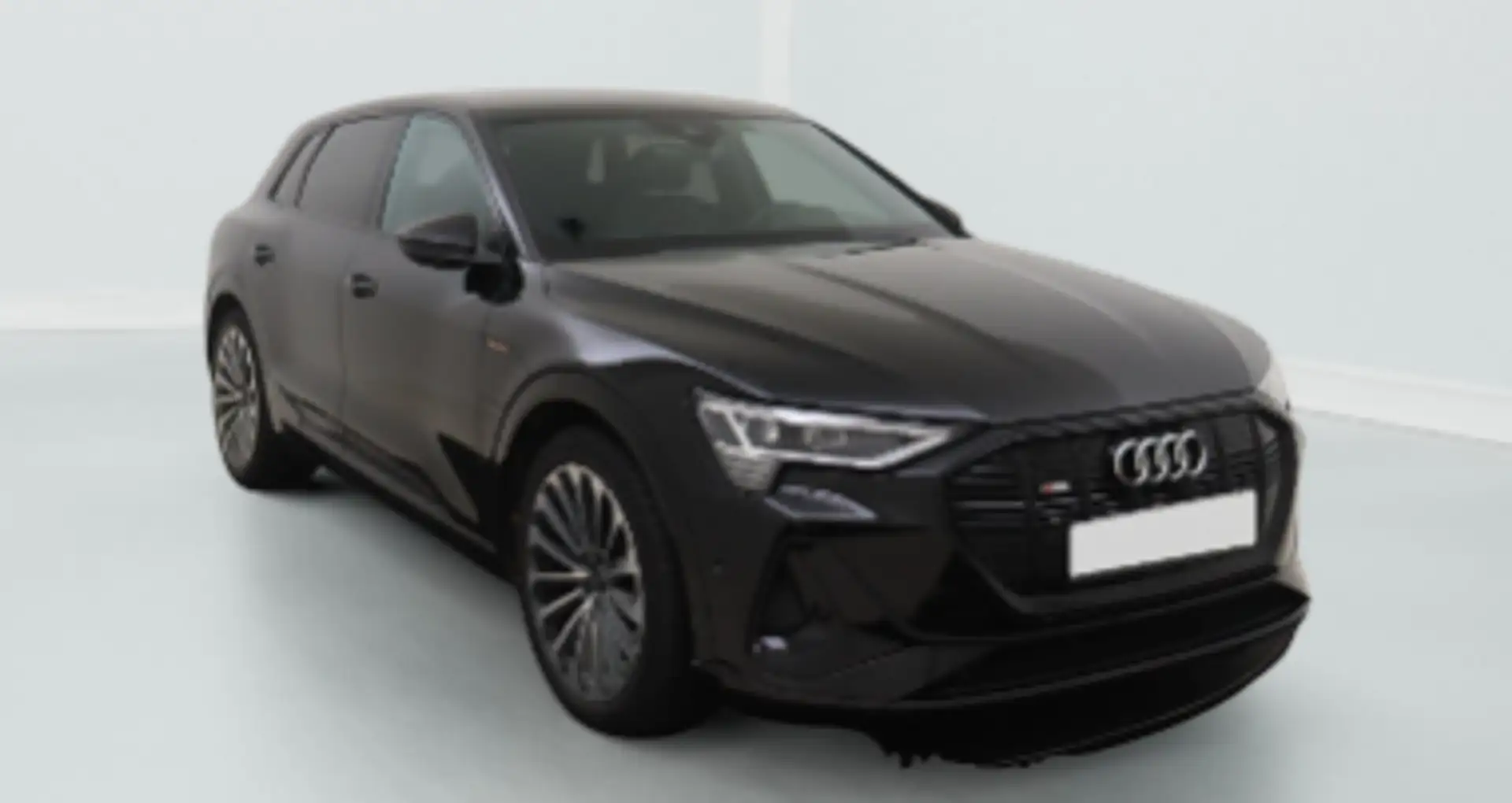 Audi e-tron 50 S line Edition quattro Schwarz - 1