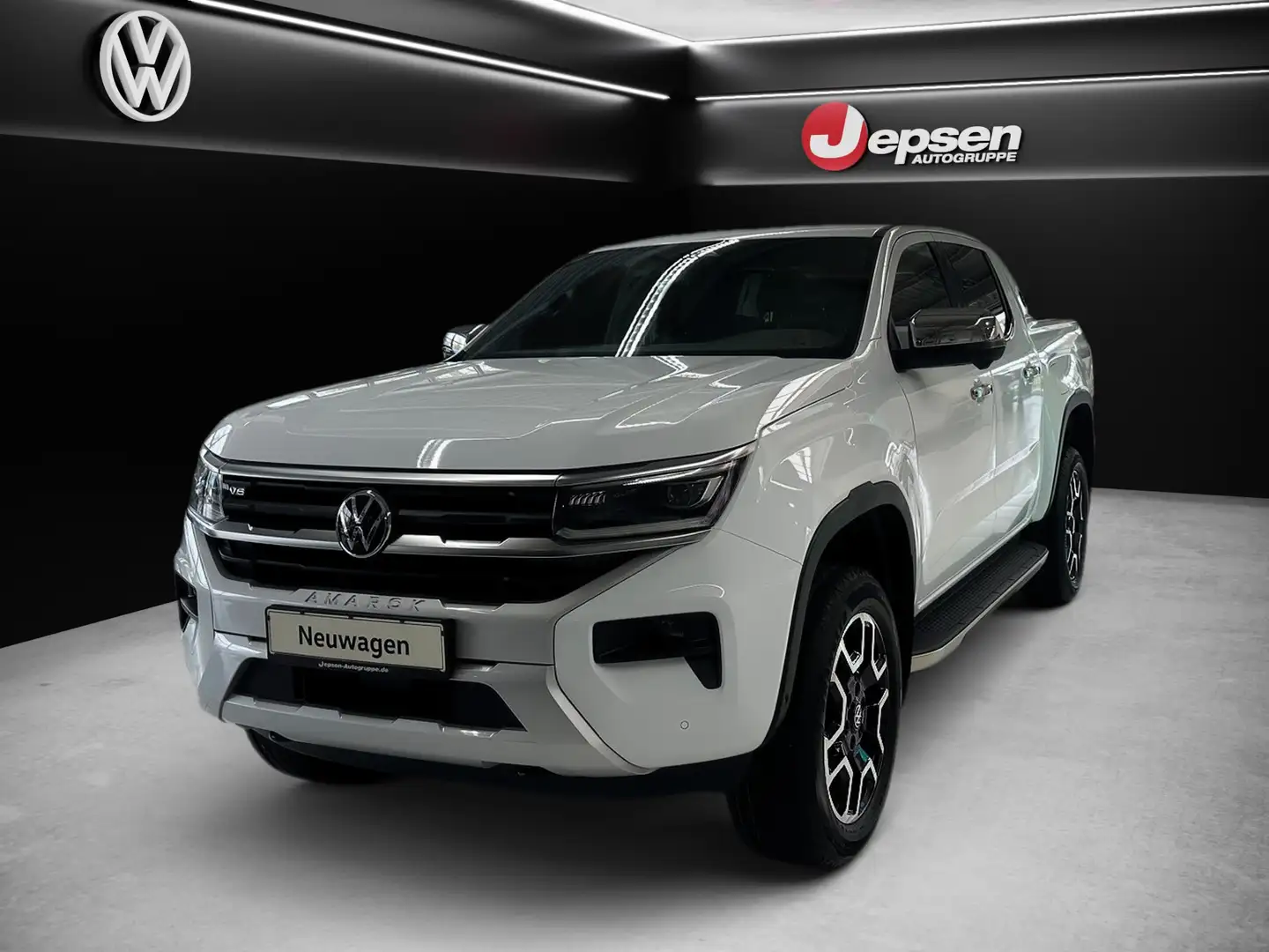 Volkswagen Amarok Aventura 3.0 TDI 4MOTION Automatik AHK Weiß - 2