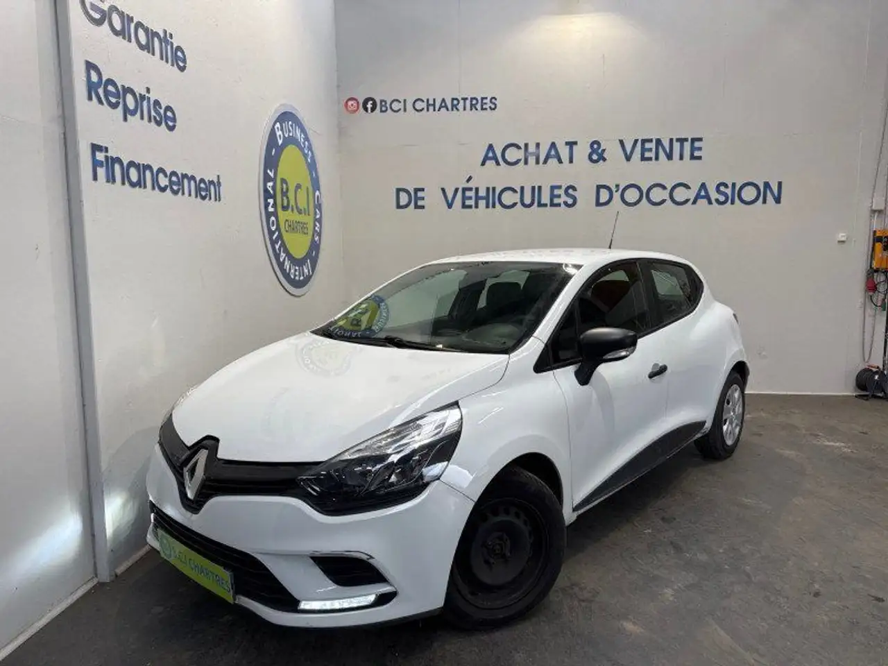 Renault Clio IV STE 1.5 DCI 90CH ENERGY AIR E6C