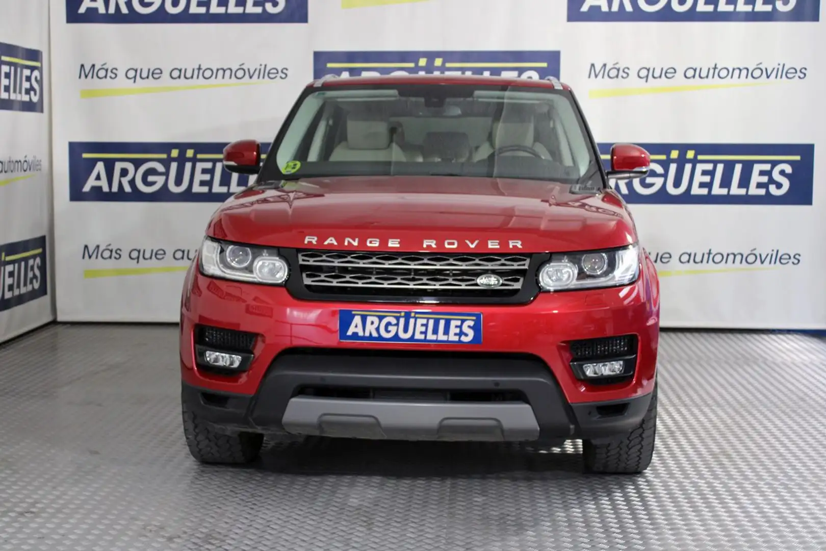 Land Rover Range Rover Sport 3.0 TDV6 SE 7PLAZAS 258cv Rojo - 2
