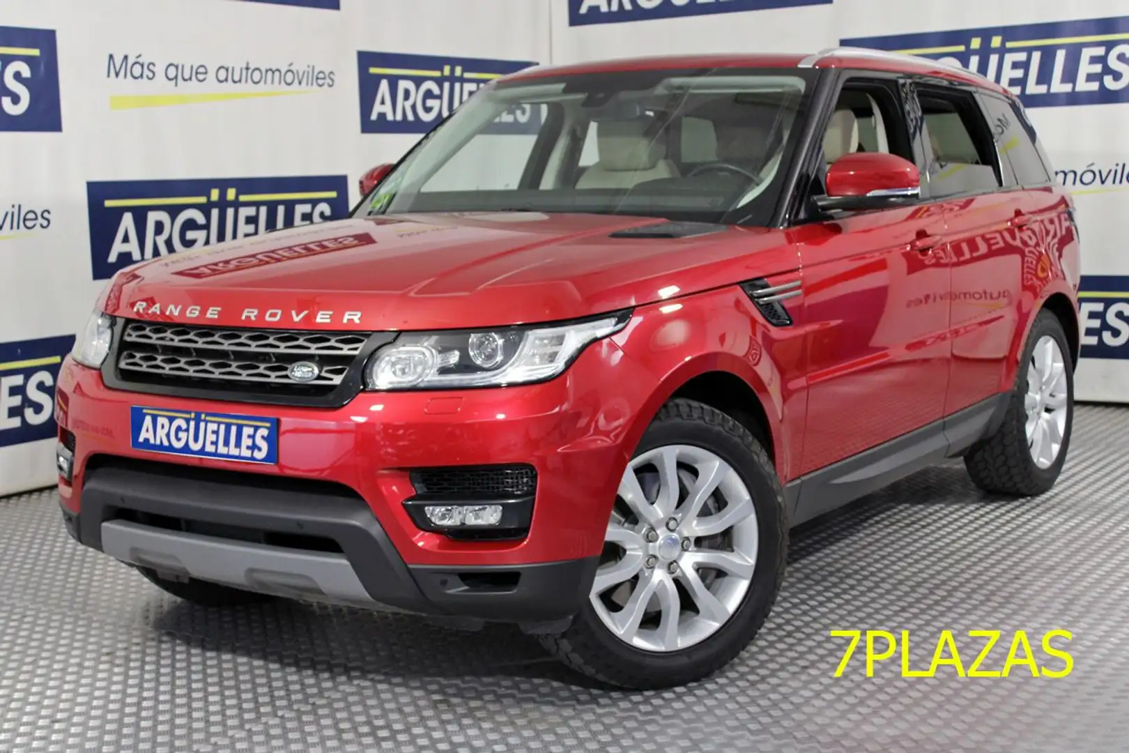 Land Rover Range Rover Sport 3.0 TDV6 SE 7PLAZAS 258cv Červená - 1