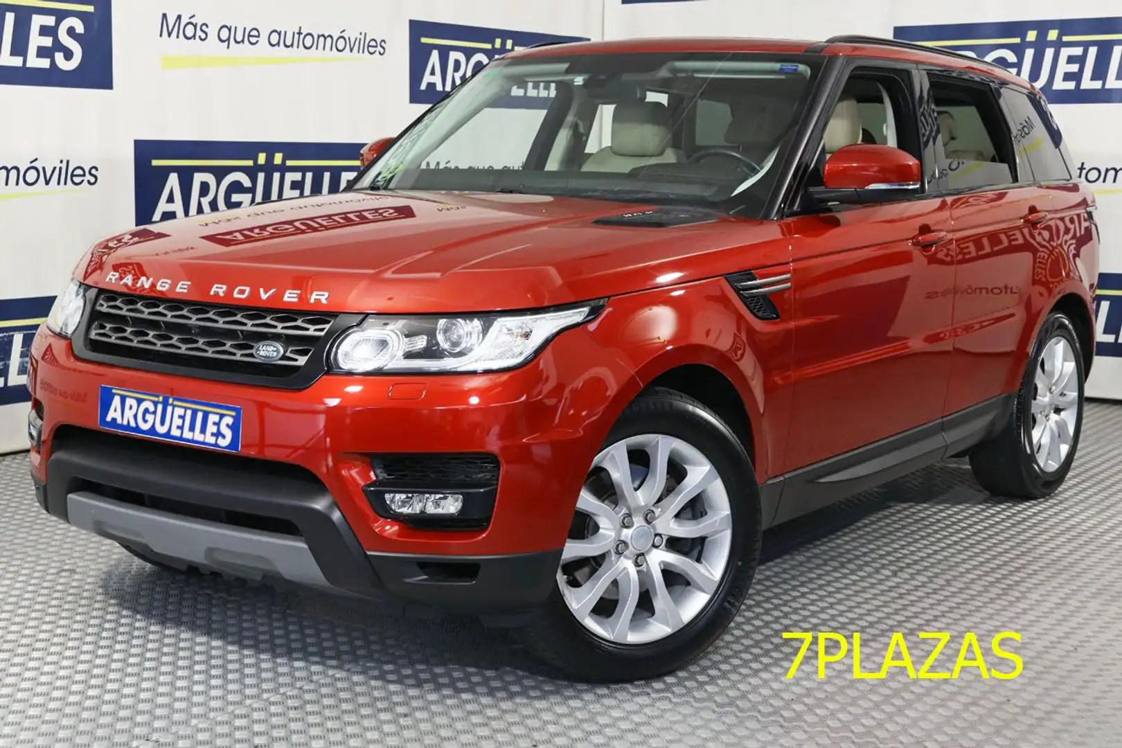 Land Rover Range Rover Sport 3.0 TDV6 SE 7PLAZAS 258cv Red - 1