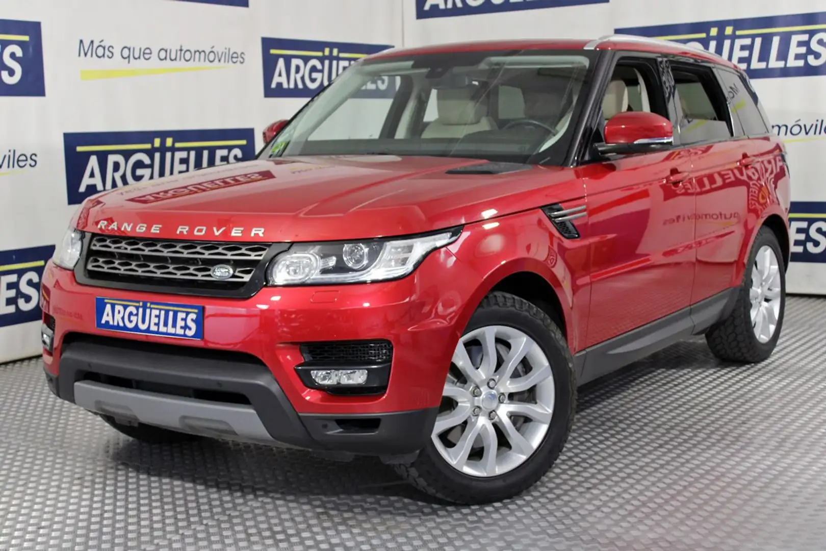 Land Rover Range Rover Sport 3.0 TDV6 SE 7PLAZAS 258cv Rojo - 1