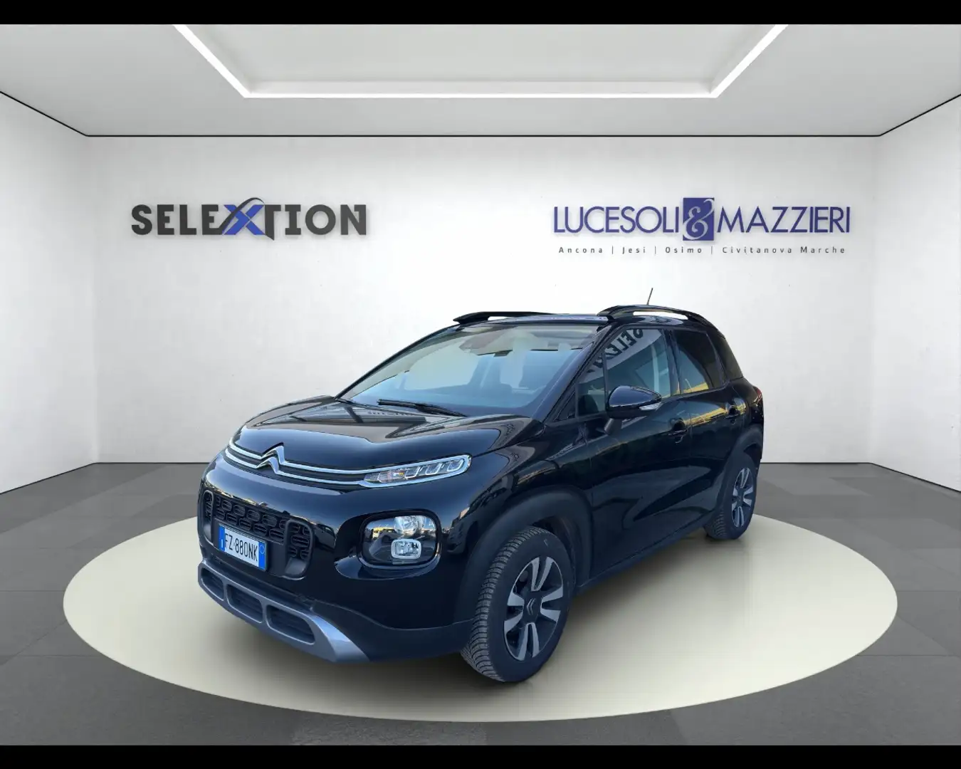 Citroen C3 Aircross - C3 Aircross PureTech 82 Shine Nero - 1