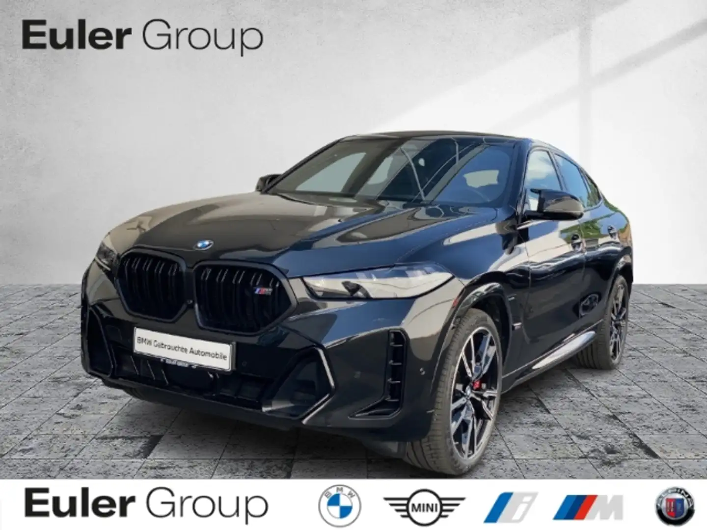 BMW X6 i xD 22'' Massage Sitzbelüf. HUD AHK Pano HarmanKa Schwarz - 1