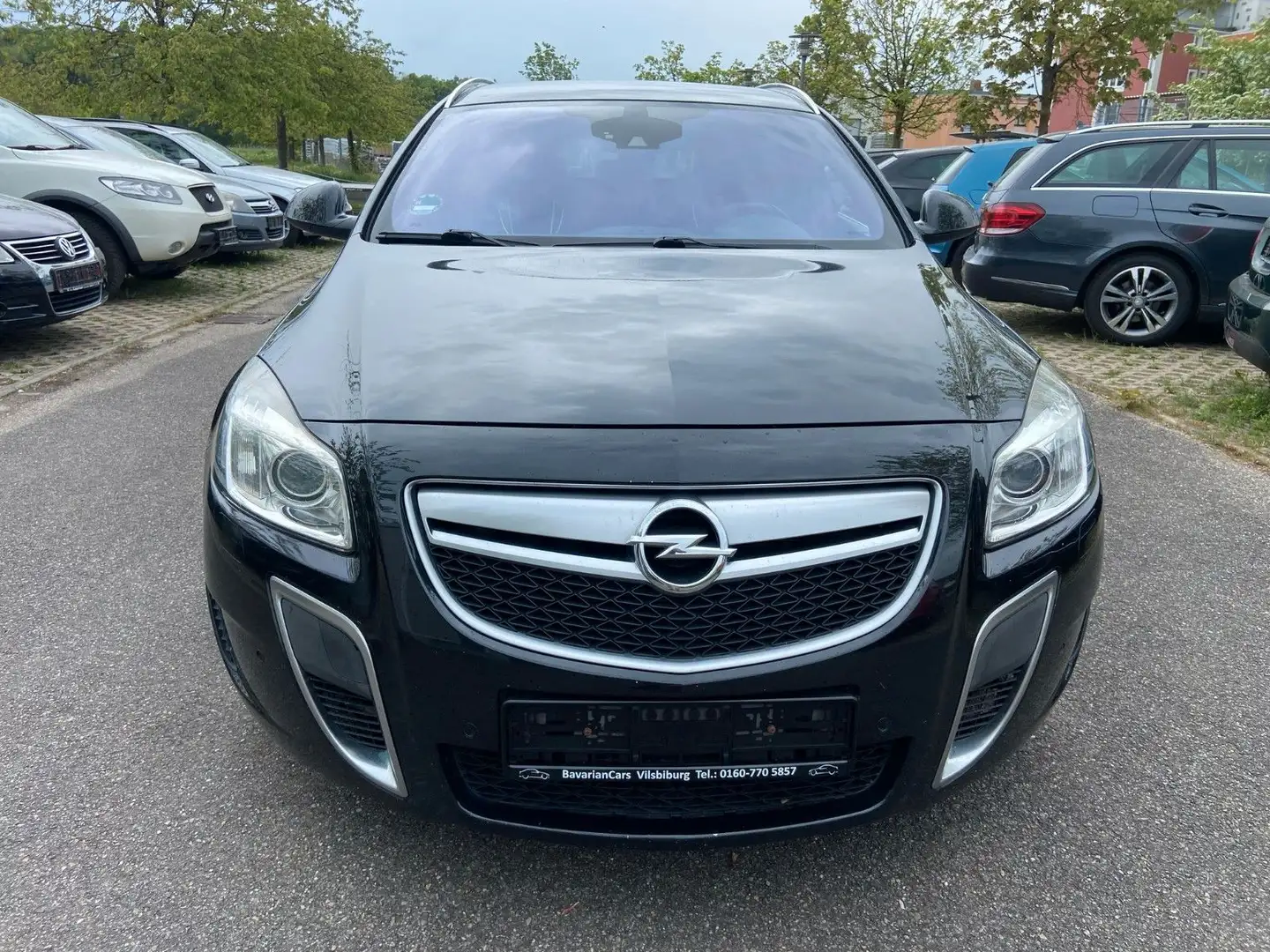 Opel Insignia A Sports Tourer OPC 4x4, Tüv NEU! Schwarz - 2