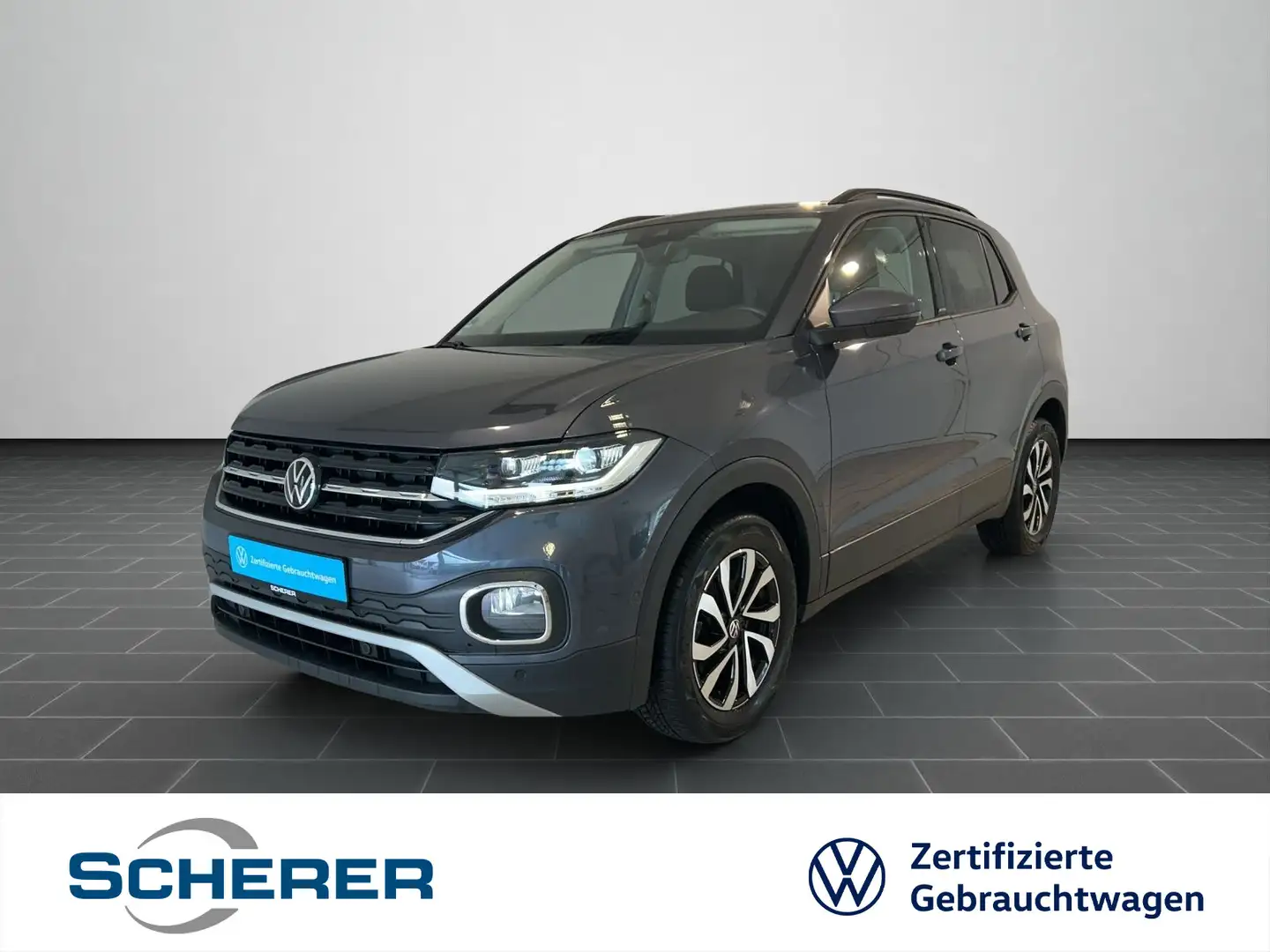Volkswagen T-Cross ACTIVE 1.5 TSI DSG ACC DISCOVER PRO LED Grau - 1