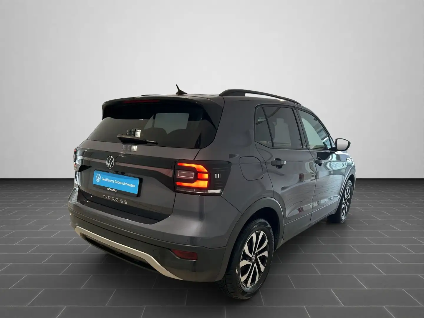 Volkswagen T-Cross ACTIVE 1.5 TSI DSG ACC DISCOVER PRO LED Grau - 2