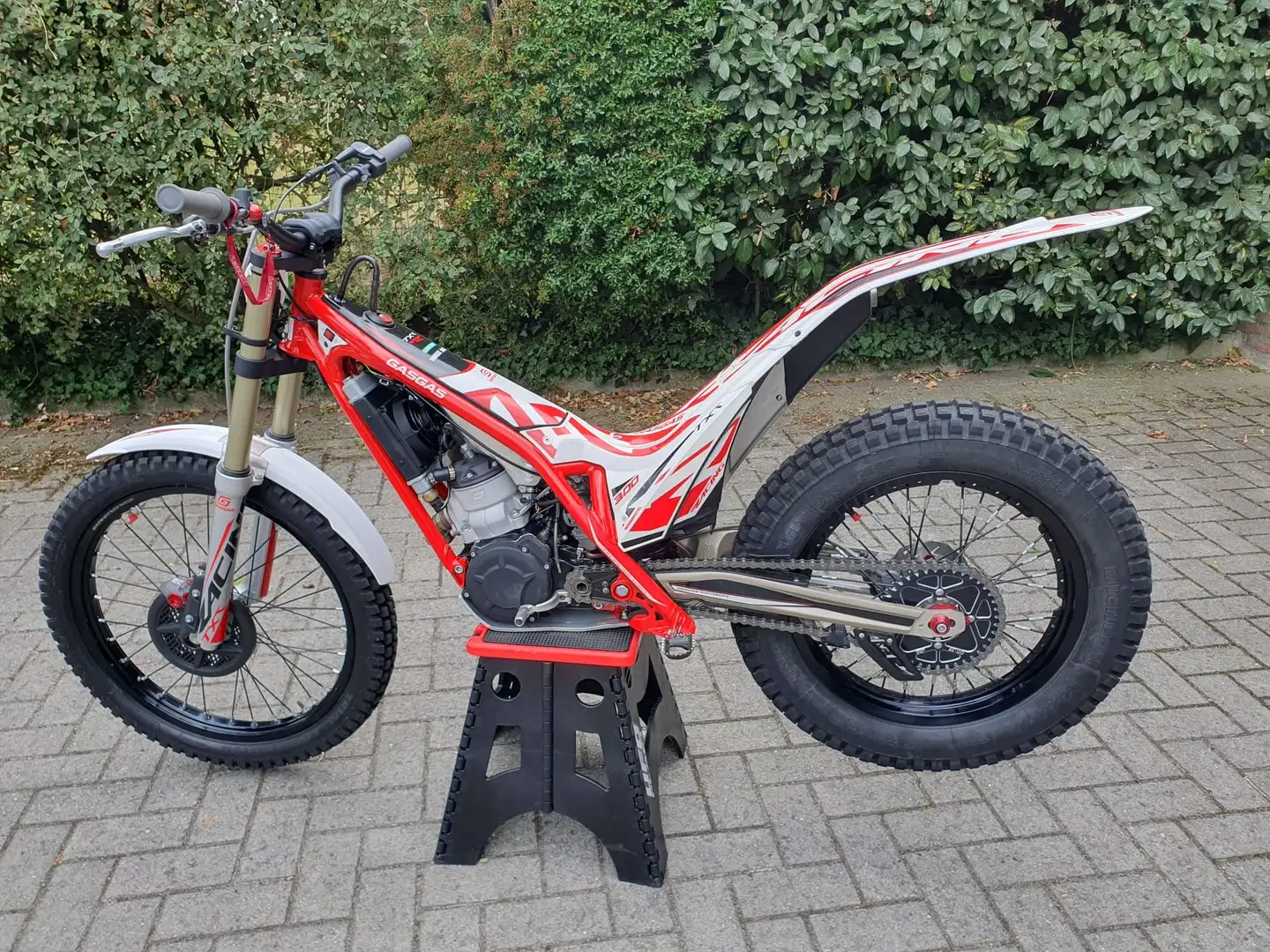 Gas Gas TXT 300 trials txt Weiß - 2