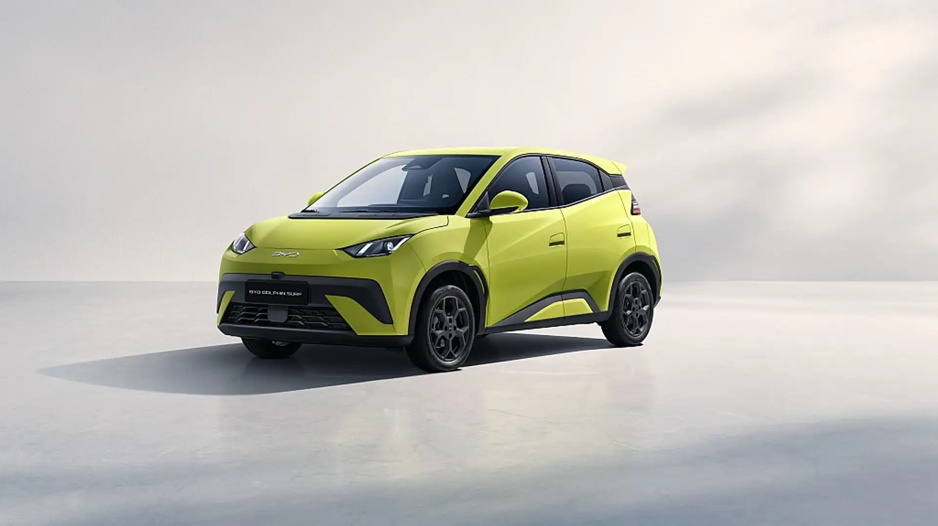 BYD Dolphin SURF Boost 43,2kWh Lime green Zöld - 1