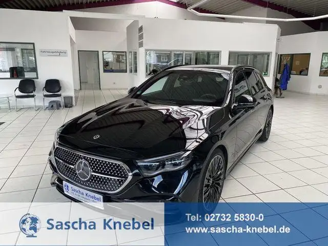 Mercedes-Benz E 300de 4Matic 2x AMG Line AHK 20" Burmester 23...