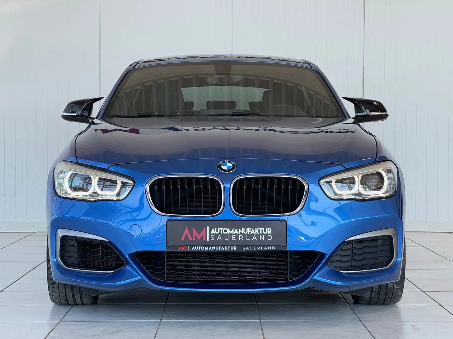 BMW 140 *Performance S.-AGA*Car-Play*2.Hand*nonOPF Blau - 2