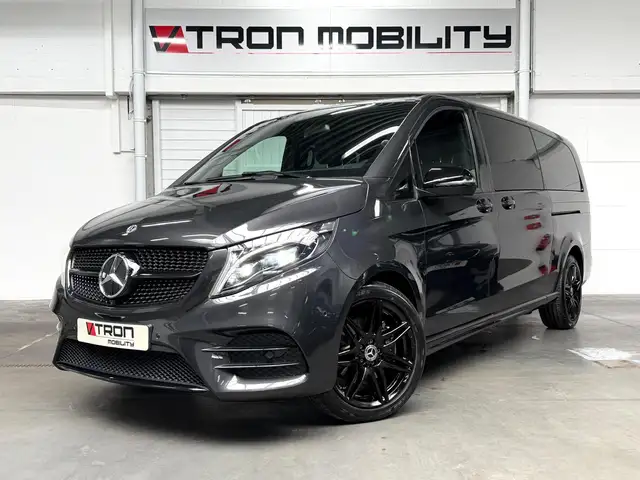 Mercedes-Benz V 300 d LWB AMG Line 7 zit LED*CARPLAY*LEDER*360*LIKENEW