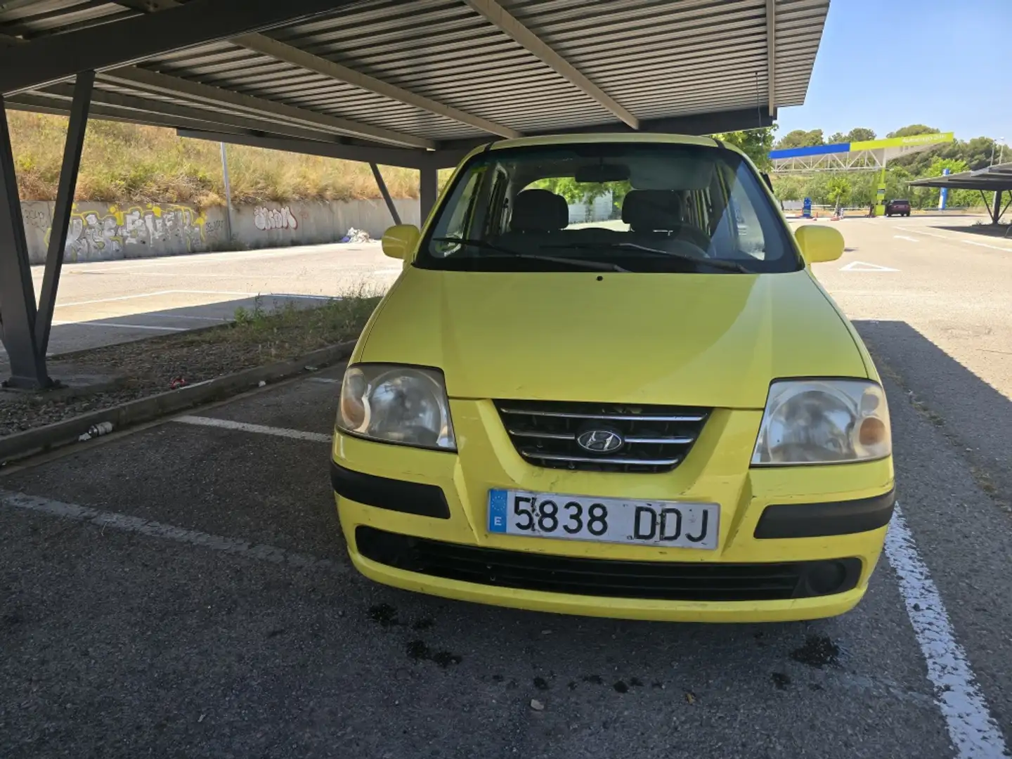 Hyundai Atos Prime 1.1 GLS Yellow - 2