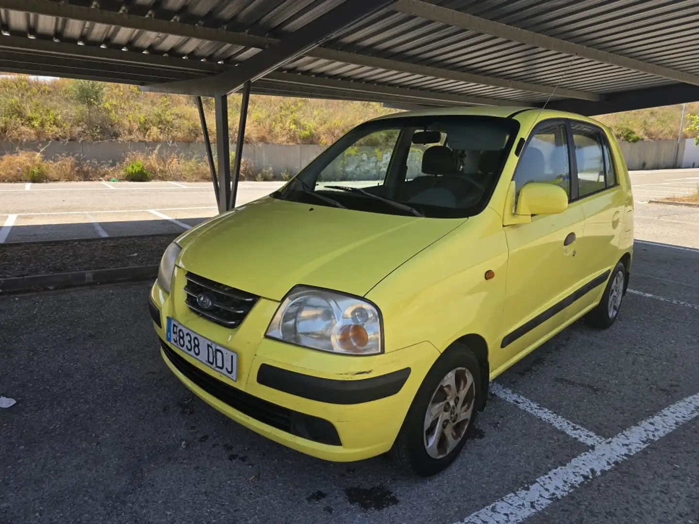 Hyundai Atos Prime 1.1 GLS Yellow - 1