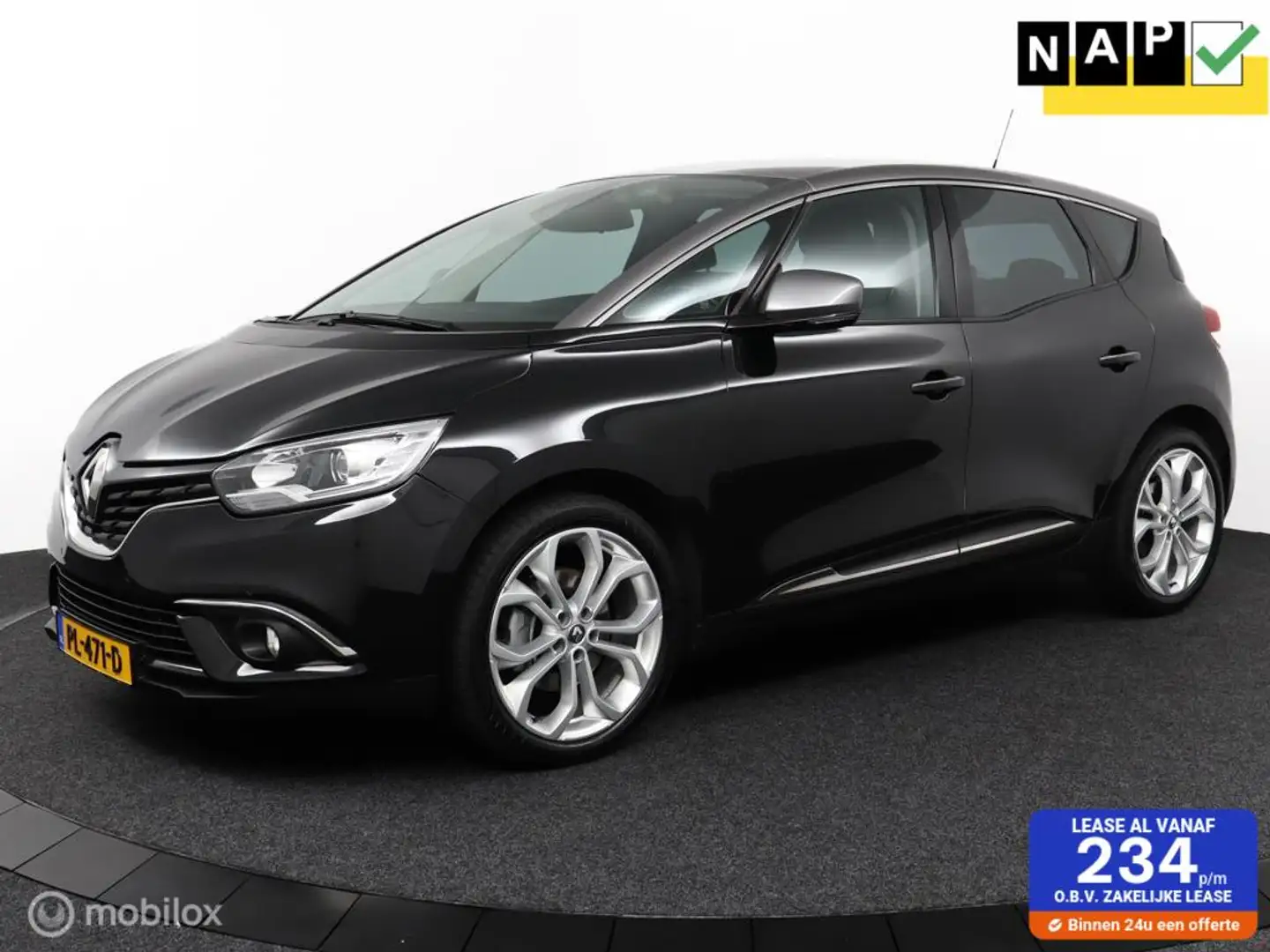 Renault Scenic 1.2 TCe 116 pk Zen | Clima | Cruise | Navi | Apple Nero - 1