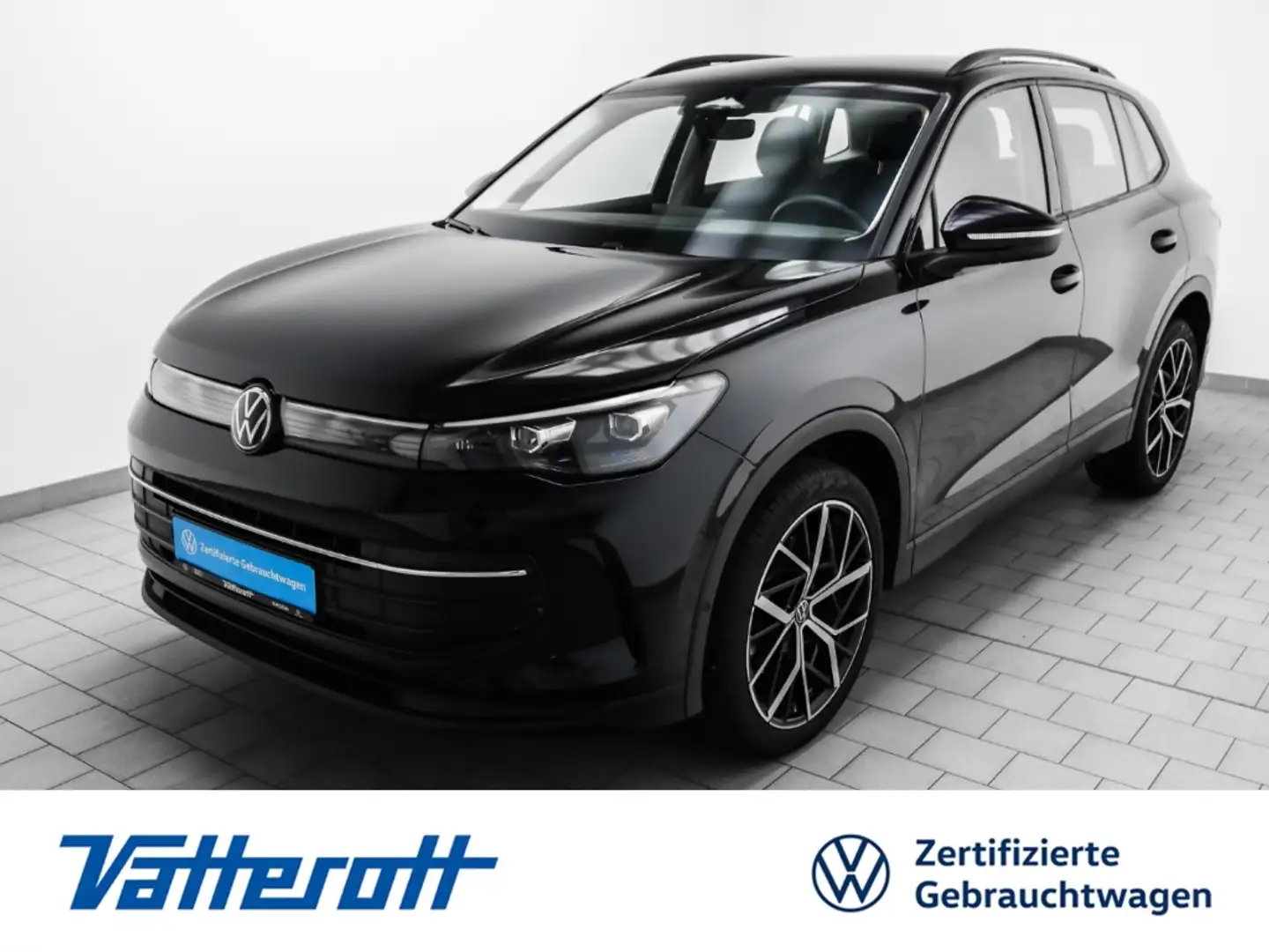 Volkswagen Tiguan 2.0 TDI DSG 4M LIFE Navi LED Harman Schwarz - 1