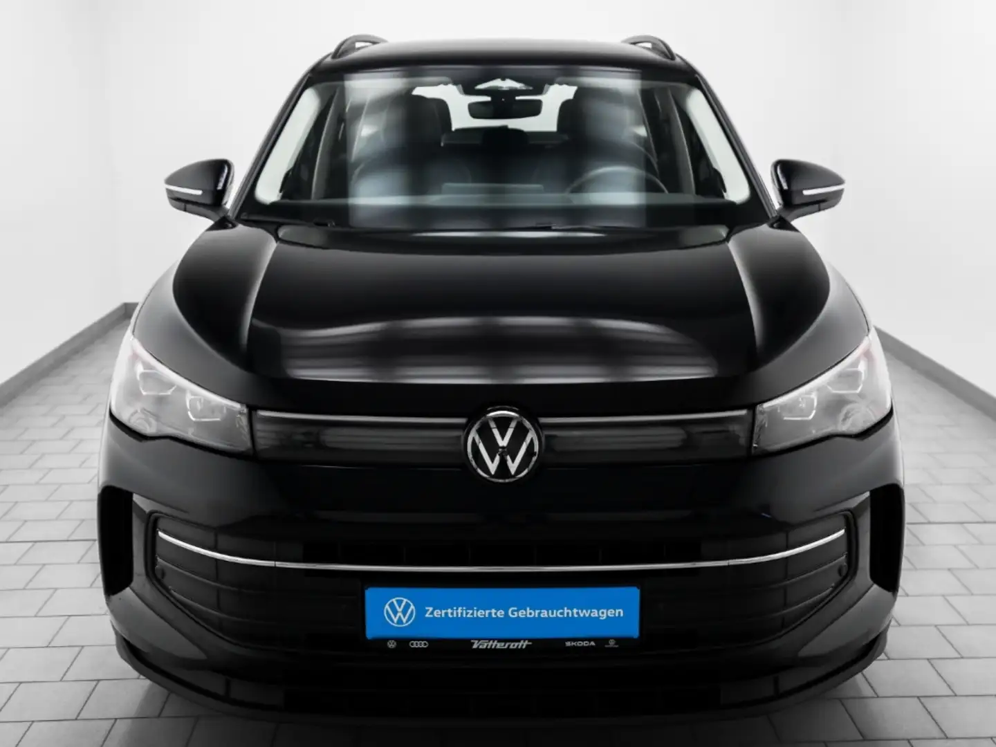 Volkswagen Tiguan 2.0 TDI DSG 4M LIFE Navi LED Harman Schwarz - 2