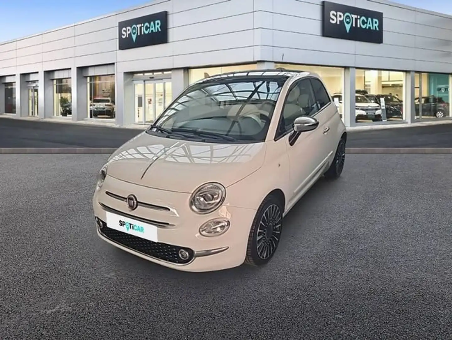 Fiat 500 1.2 Mirror Blanco - 1