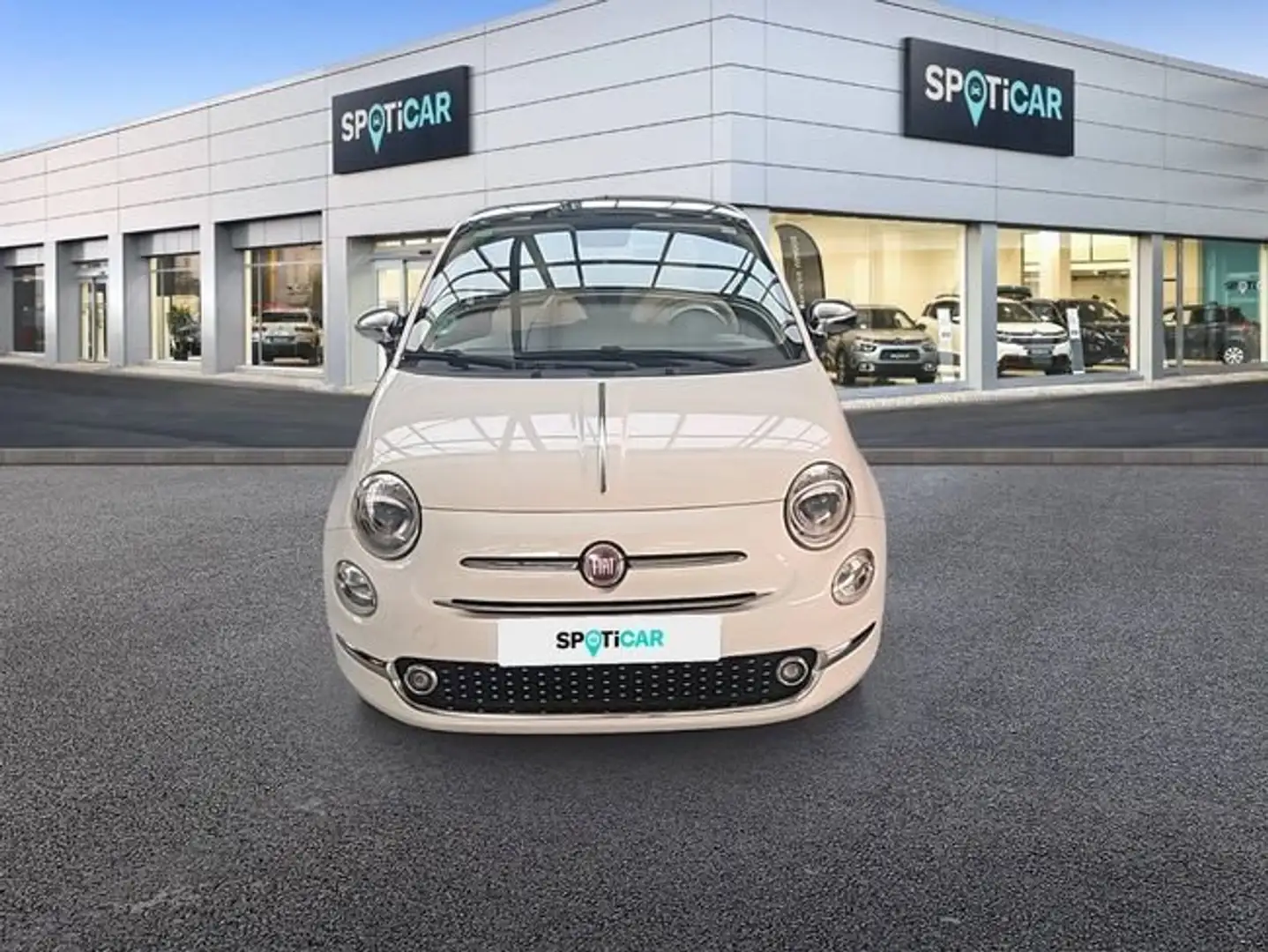 Fiat 500 1.2 Mirror Blanco - 2