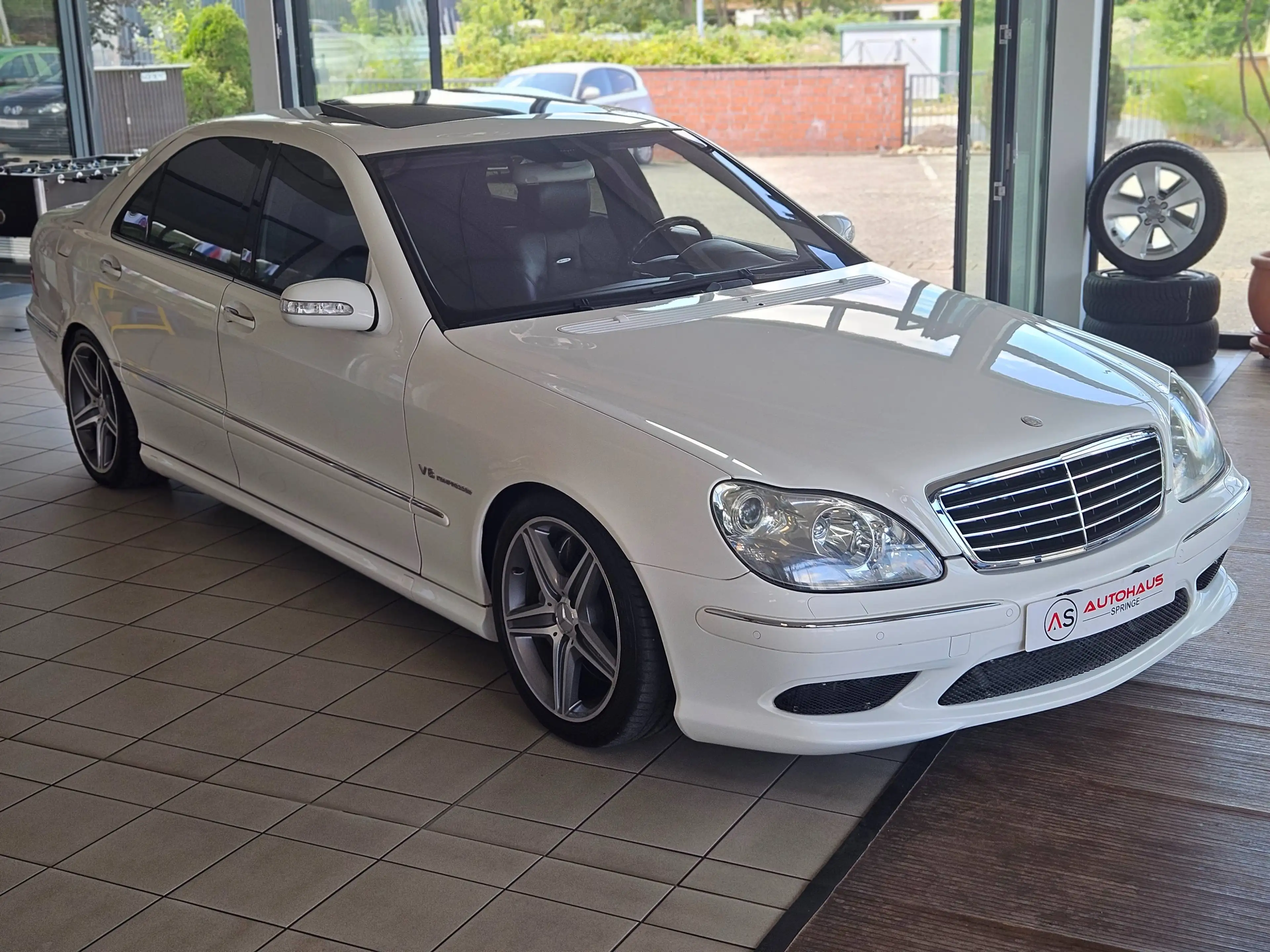 Mercedes-Benz S 55 AMG S 55 AMG L *Facelift, Modellpflege, Sitzklimatisierung, TV* — photo 6