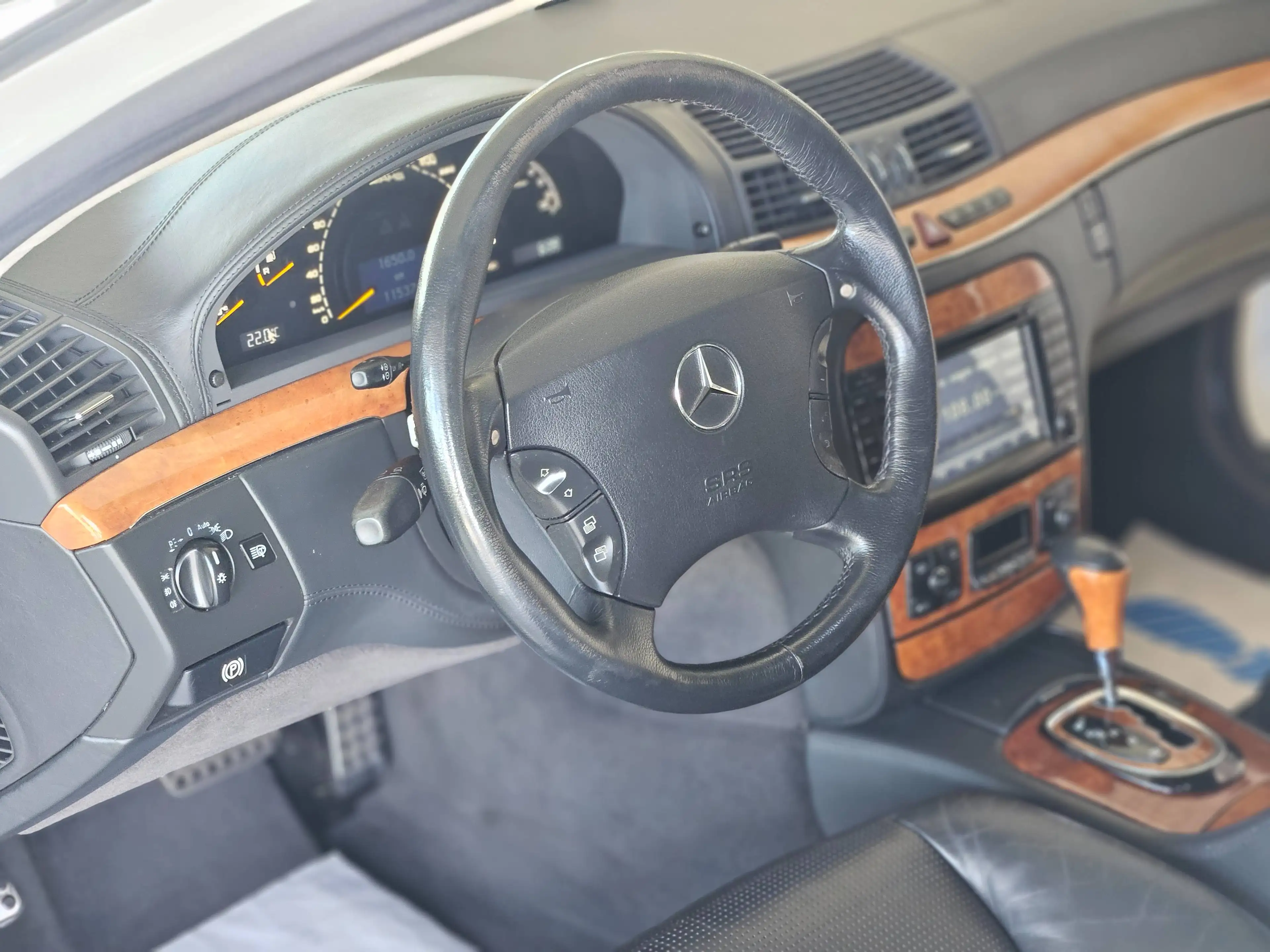 Mercedes-Benz S 55 AMG S 55 AMG L *Facelift, Modellpflege, Sitzklimatisierung, TV* — photo 15