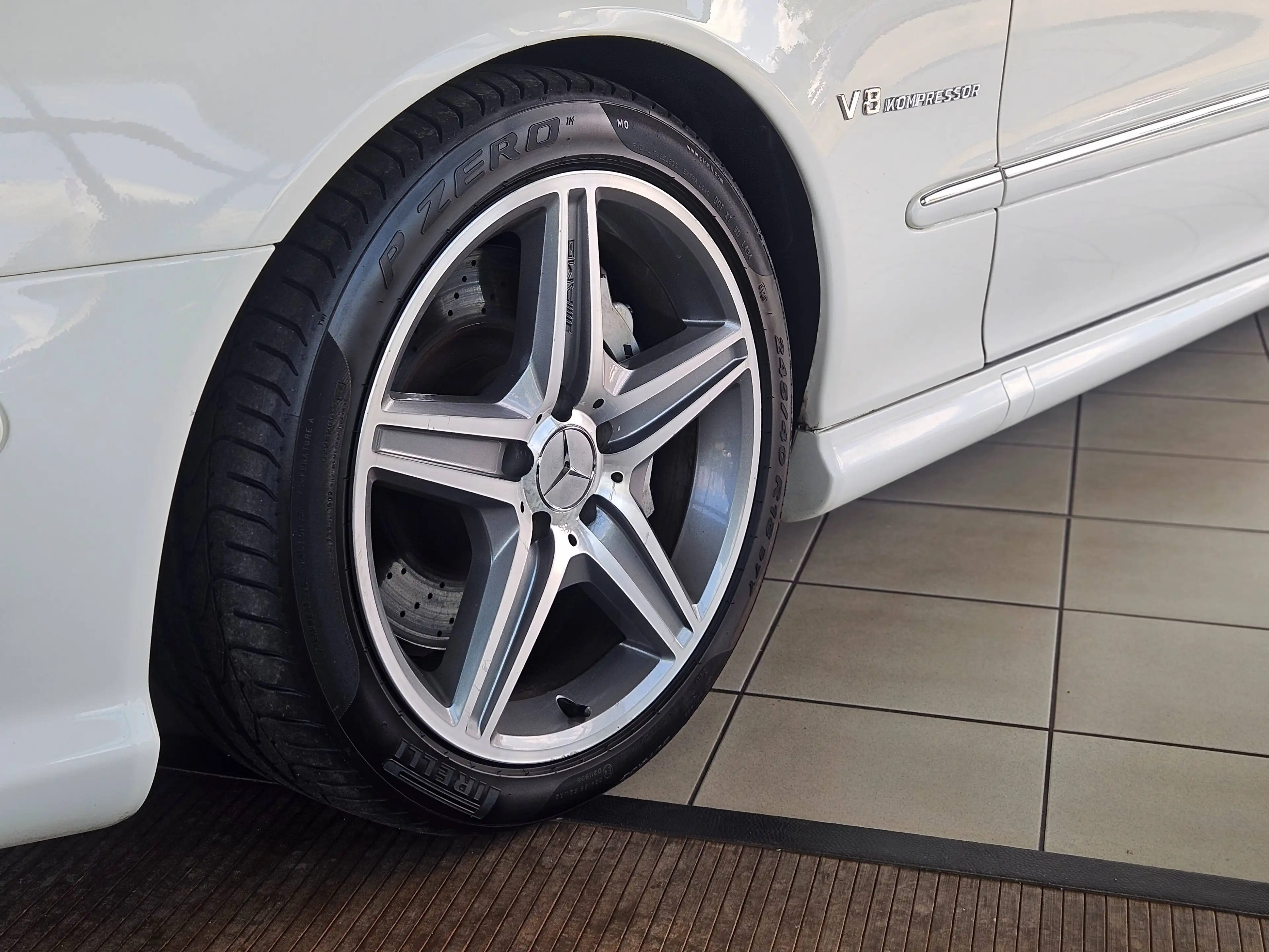 Mercedes-Benz S 55 AMG S 55 AMG L *Facelift, Modellpflege, Sitzklimatisierung, TV* — photo 9