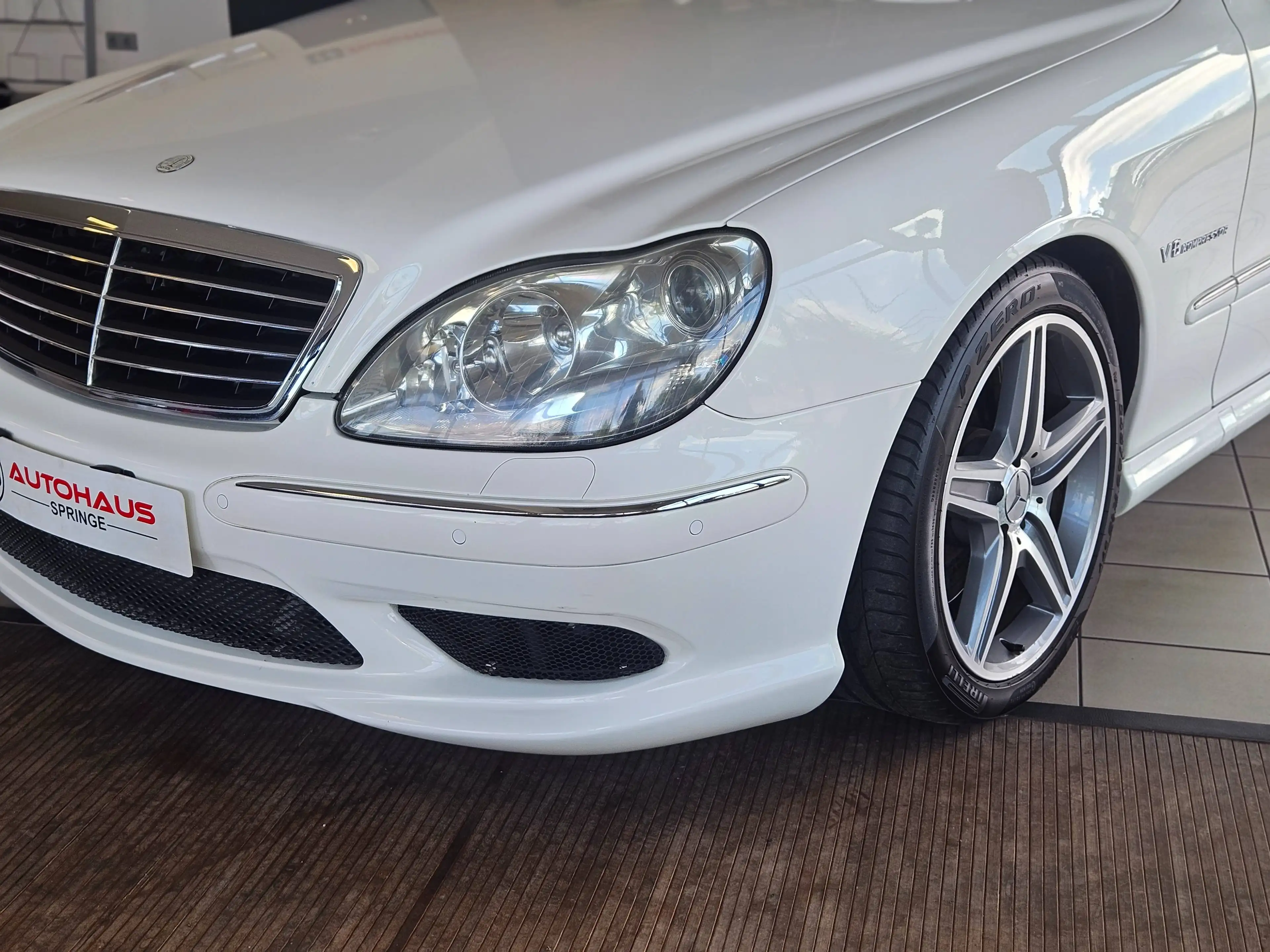 Mercedes-Benz S 55 AMG S 55 AMG L *Facelift, Modellpflege, Sitzklimatisierung, TV* — photo 8