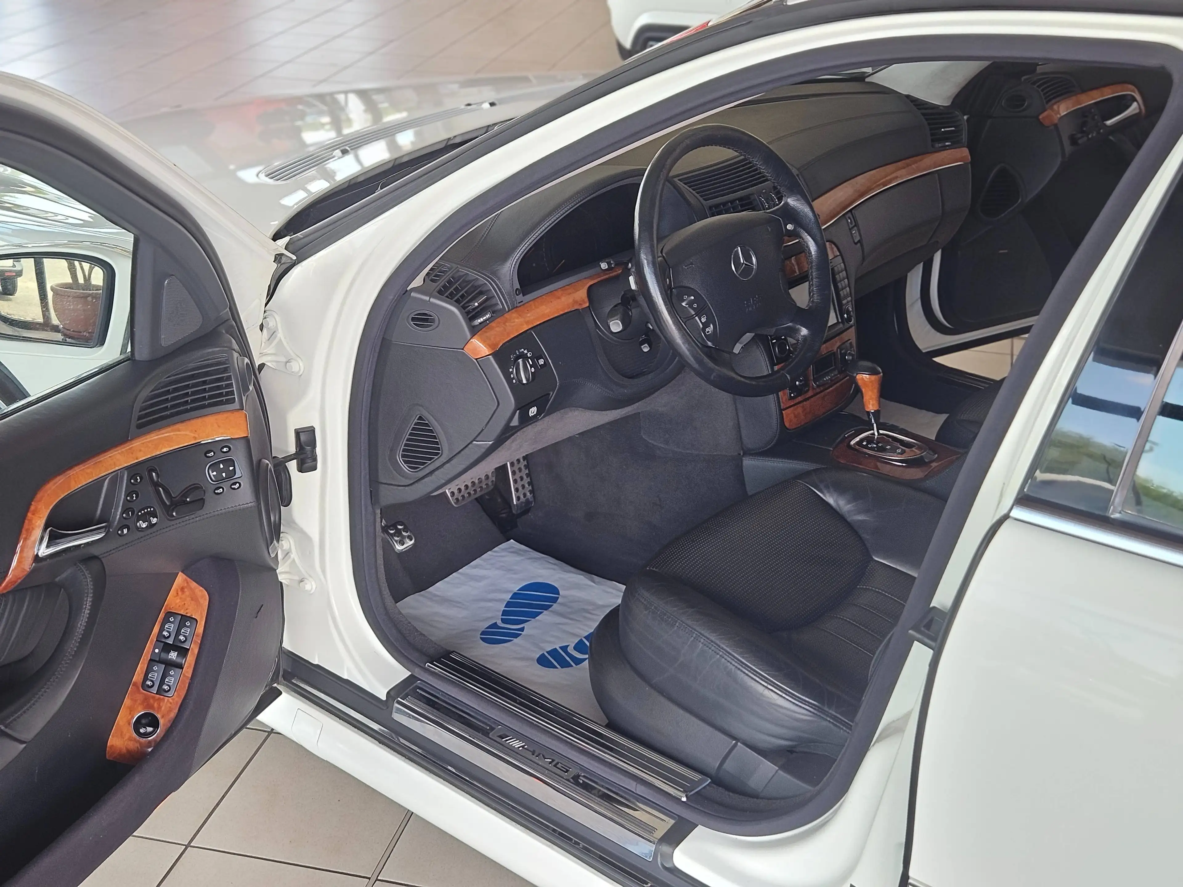 Mercedes-Benz S 55 AMG S 55 AMG L *Facelift, Modellpflege, Sitzklimatisierung, TV* — photo 13