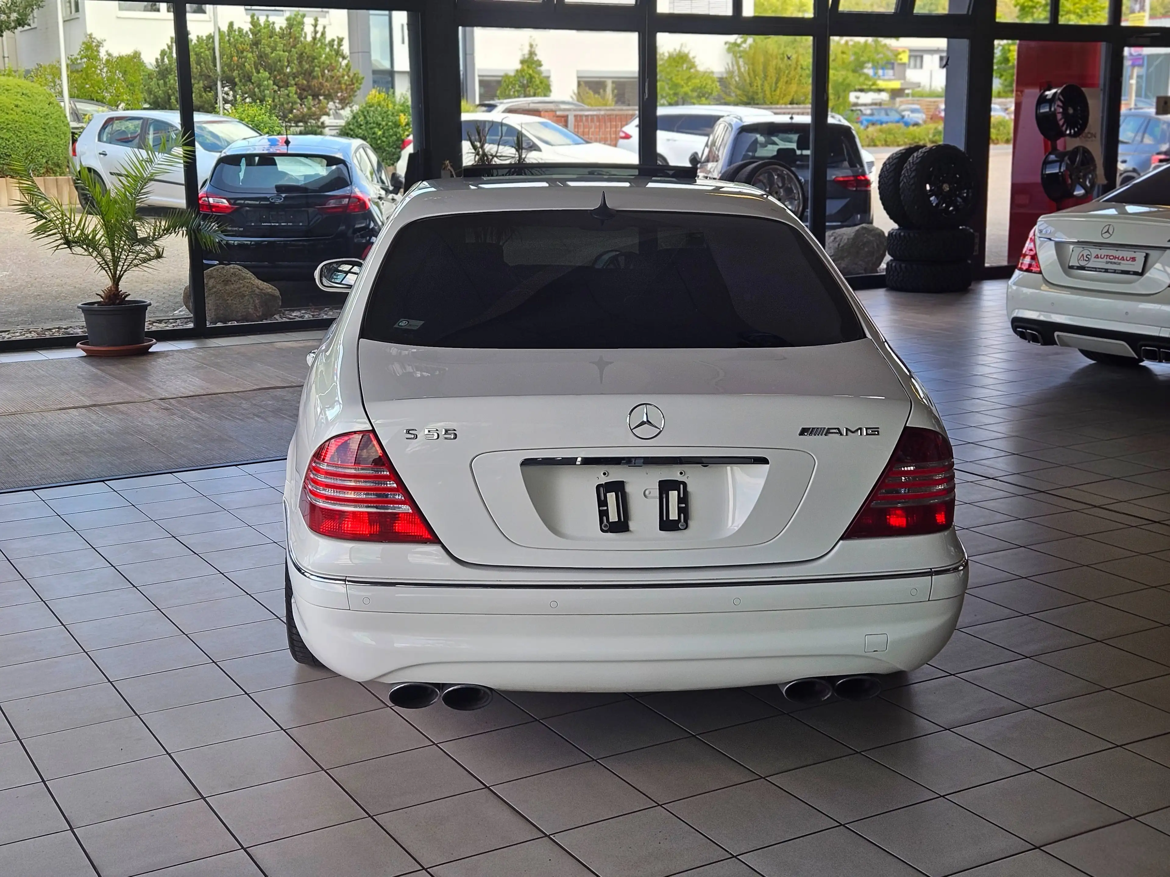 Mercedes-Benz S 55 AMG S 55 AMG L *Facelift, Modellpflege, Sitzklimatisierung, TV* — photo 4