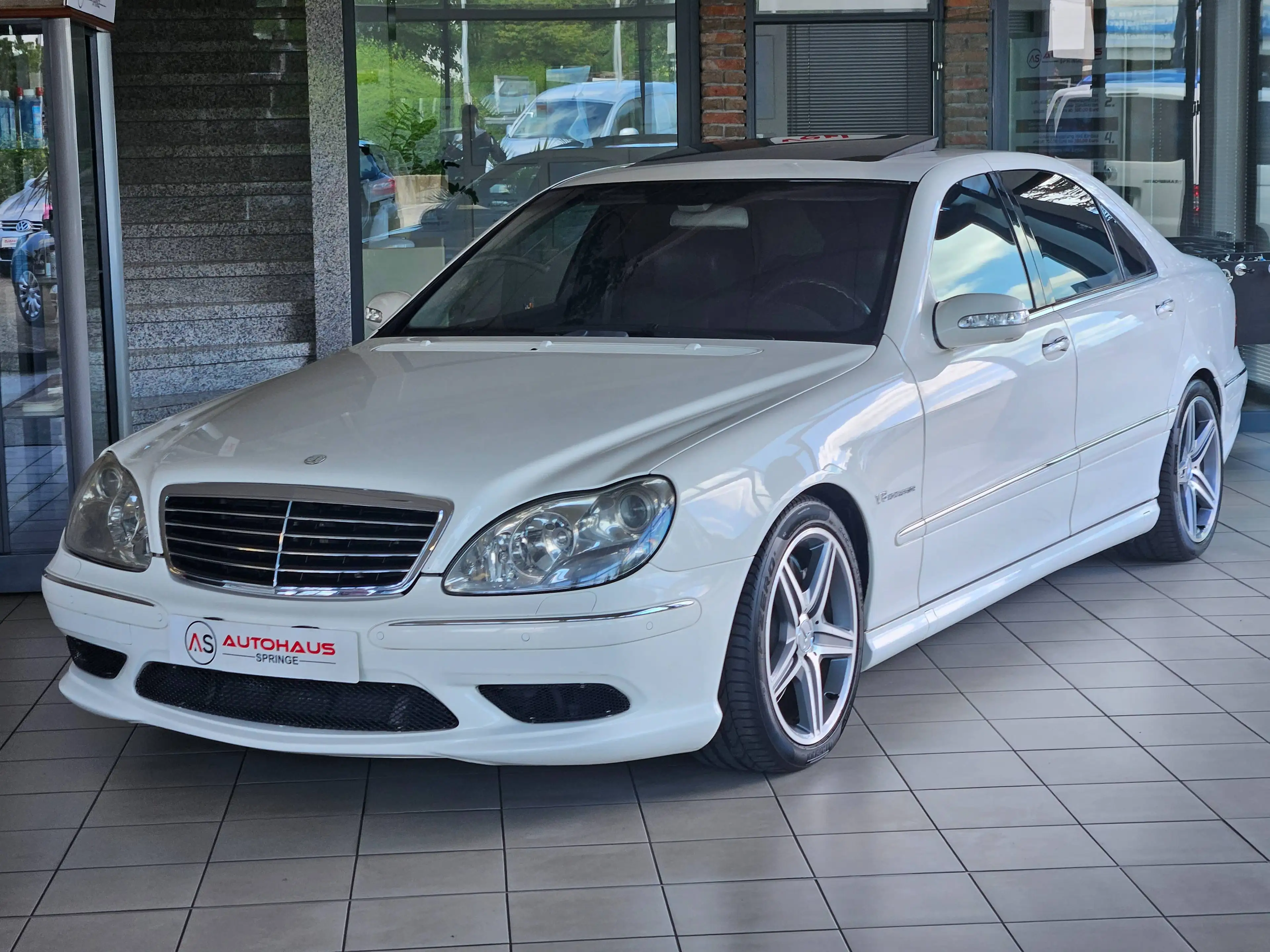 Mercedes-Benz S 55 AMG S 55 AMG L *Facelift, Modellpflege, Sitzklimatisierung, TV*