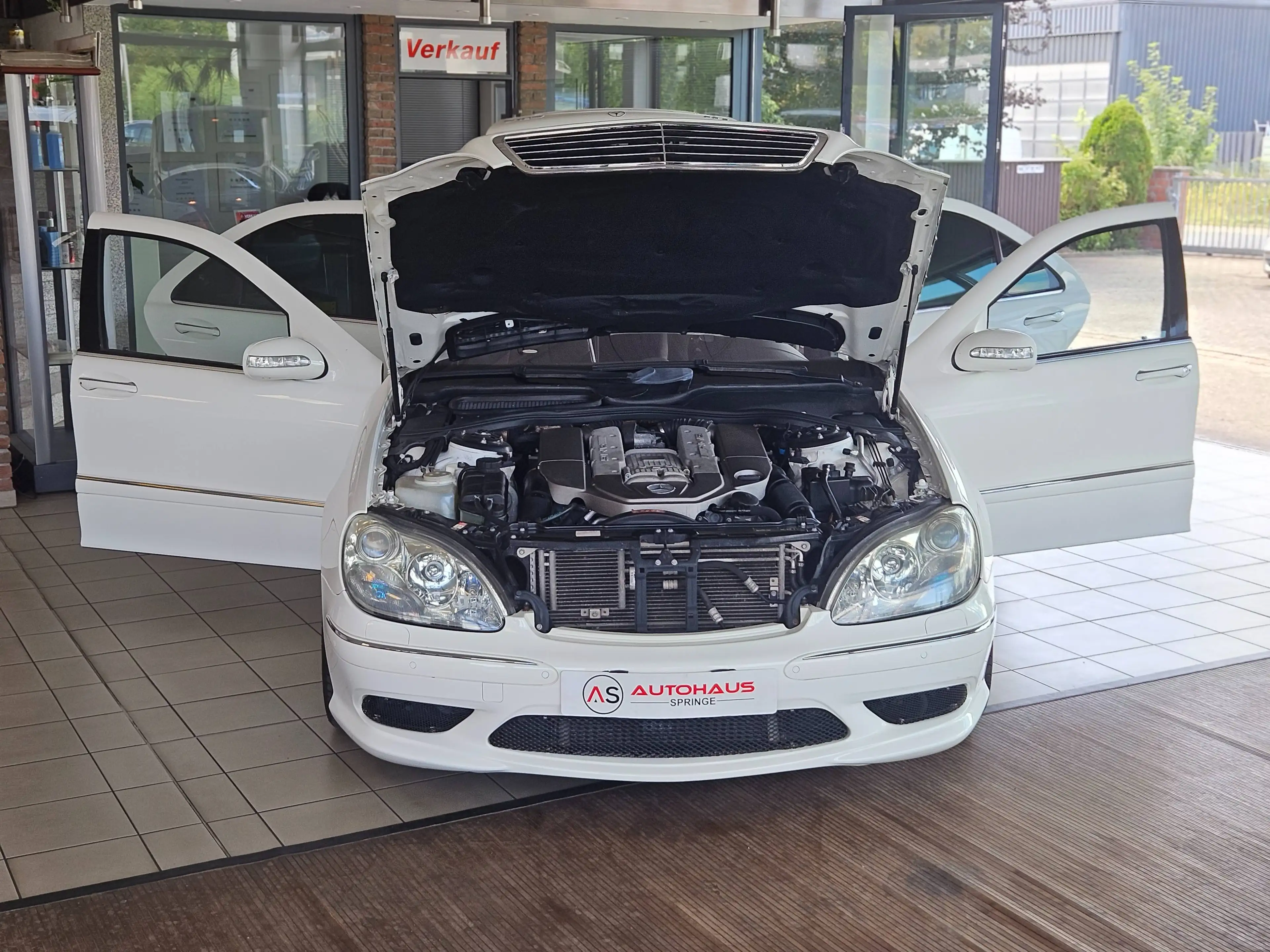 Mercedes-Benz S 55 AMG S 55 AMG L *Facelift, Modellpflege, Sitzklimatisierung, TV* — photo 10