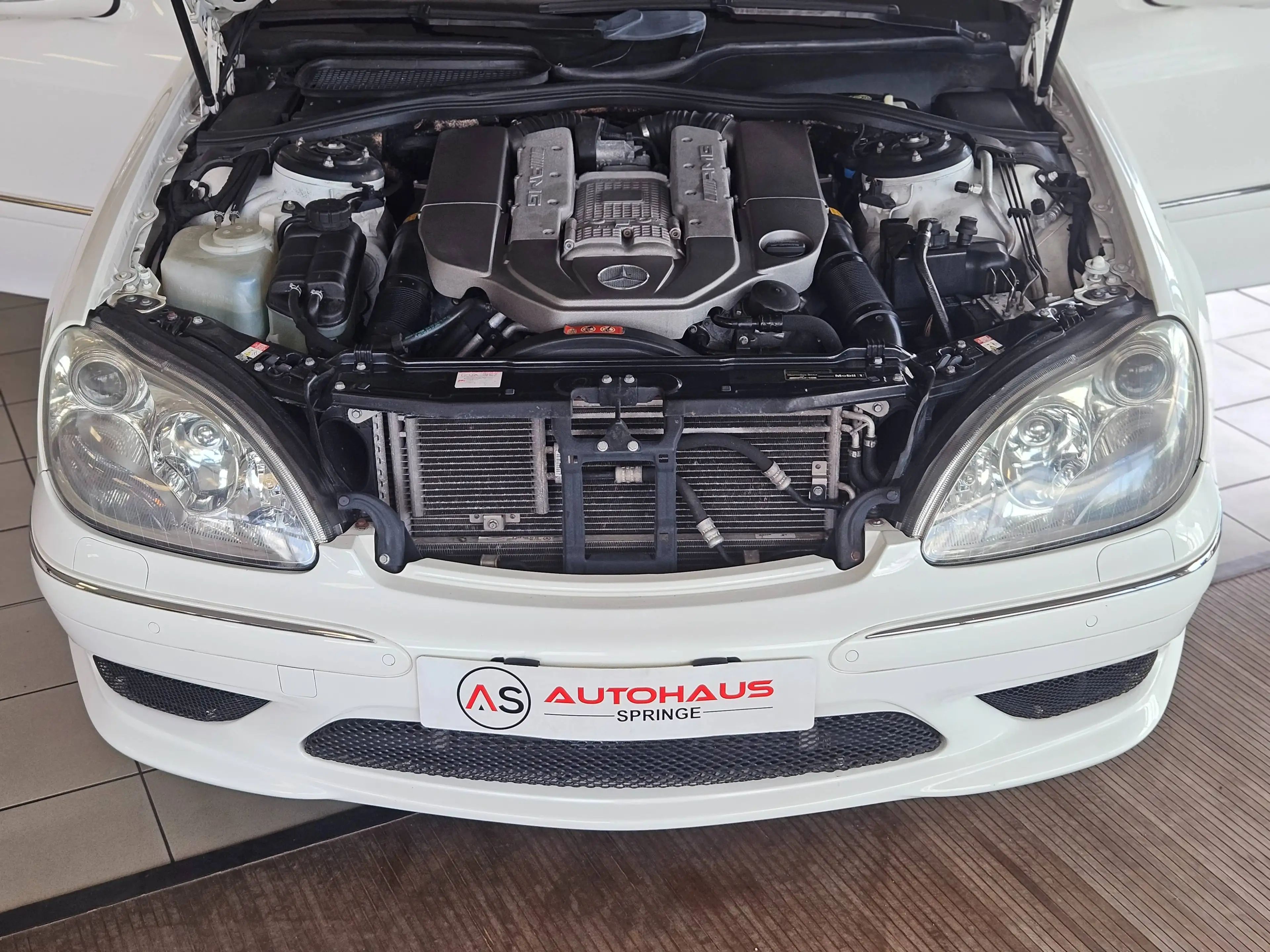 Mercedes-Benz S 55 AMG S 55 AMG L *Facelift, Modellpflege, Sitzklimatisierung, TV* — photo 11