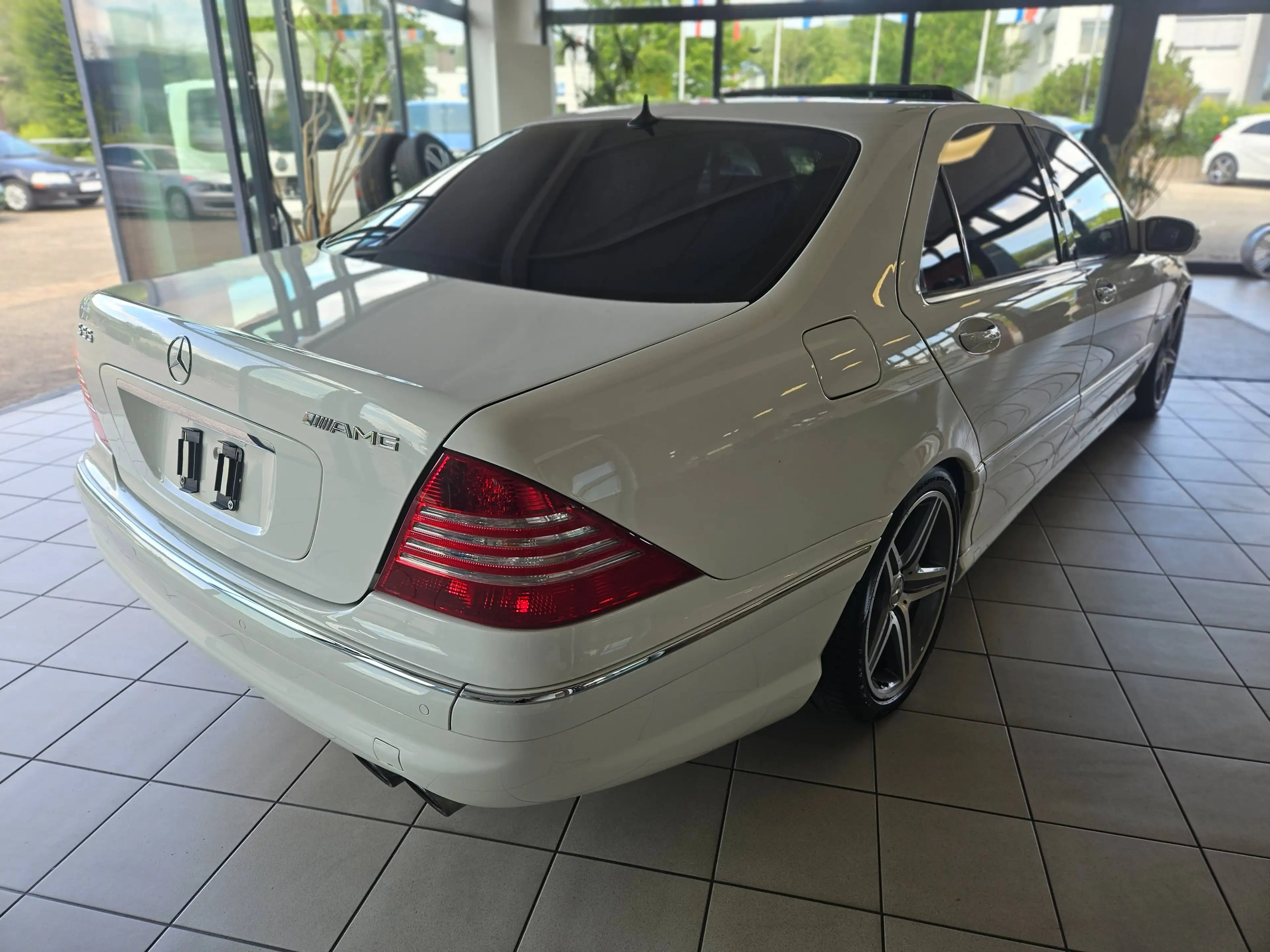 Mercedes-Benz S 55 AMG S 55 AMG L *Facelift, Modellpflege, Sitzklimatisierung, TV* — photo 5