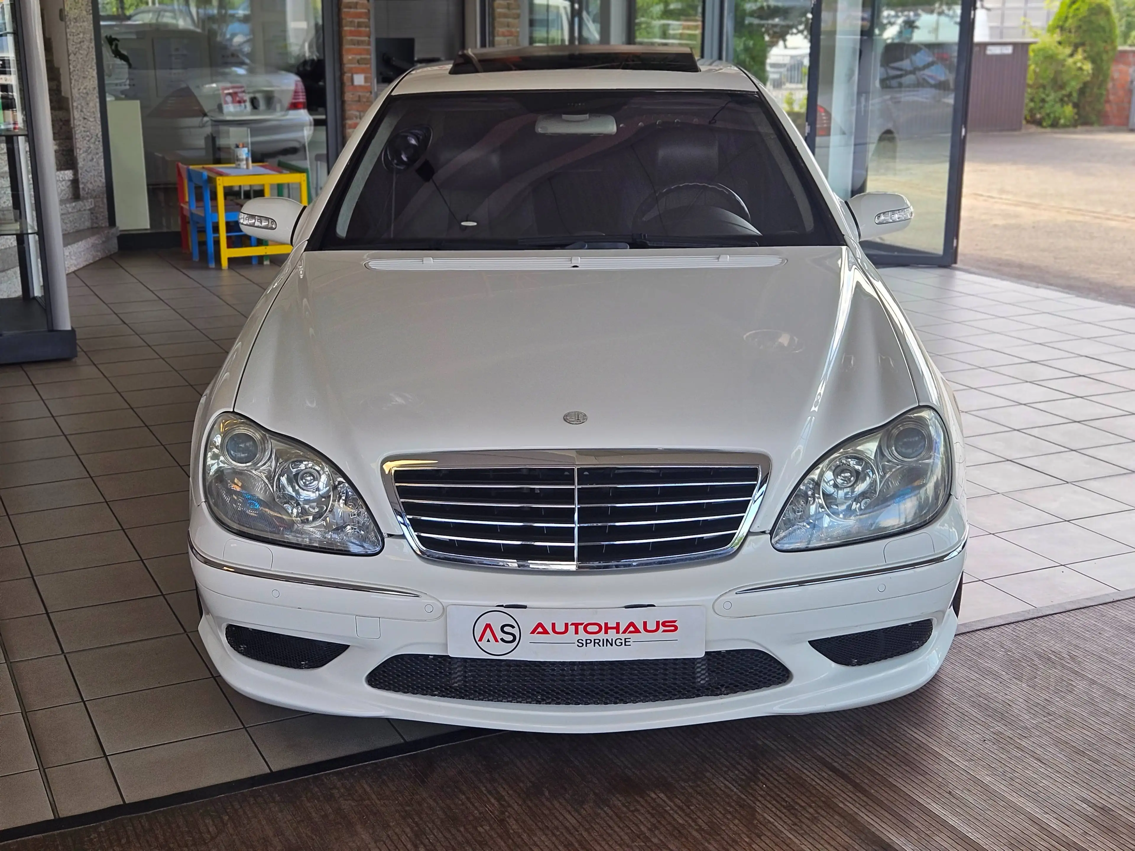 Mercedes-Benz S 55 AMG S 55 AMG L *Facelift, Modellpflege, Sitzklimatisierung, TV* — photo 7
