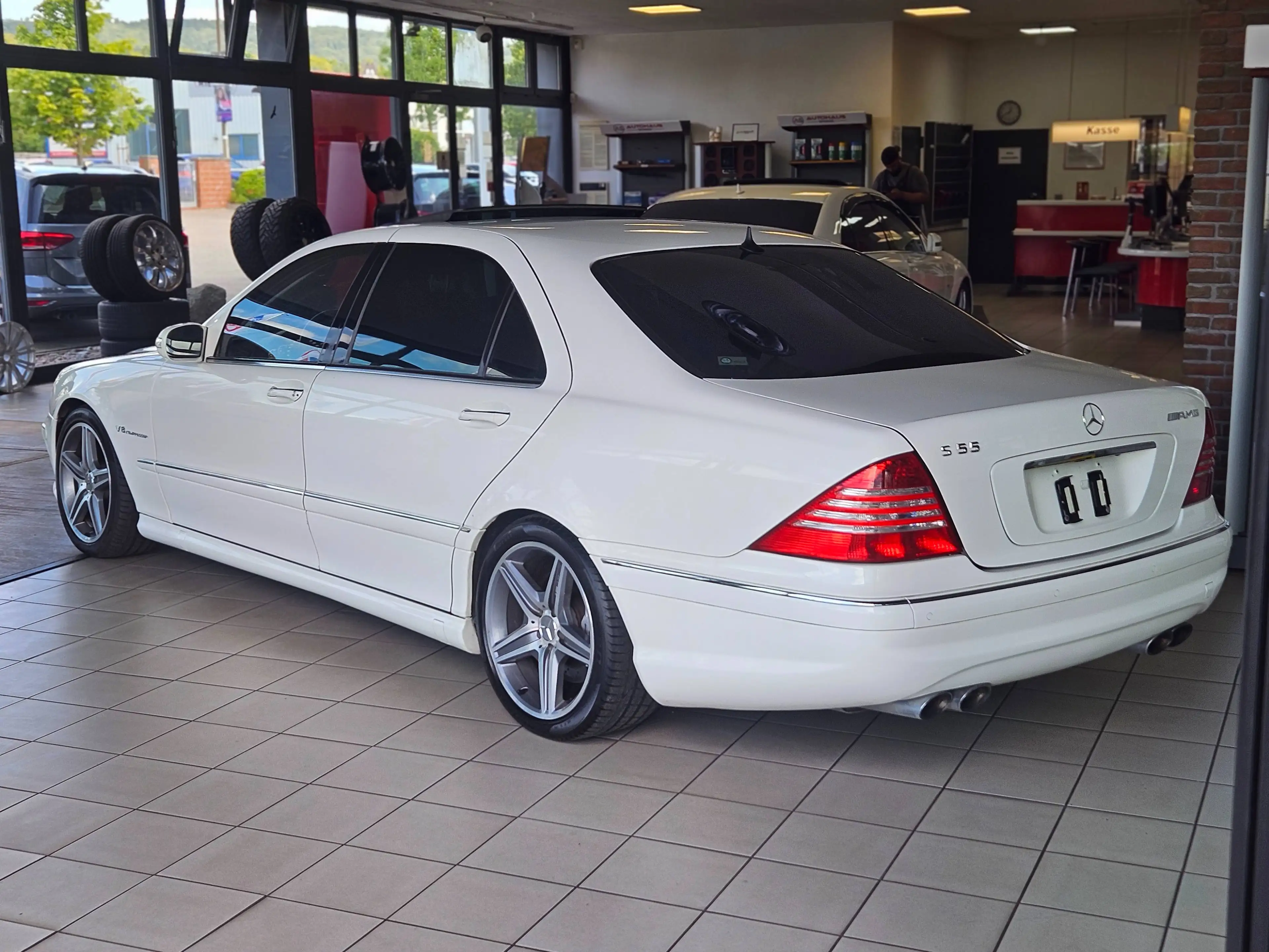 Mercedes-Benz S 55 AMG S 55 AMG L *Facelift, Modellpflege, Sitzklimatisierung, TV* — photo 3
