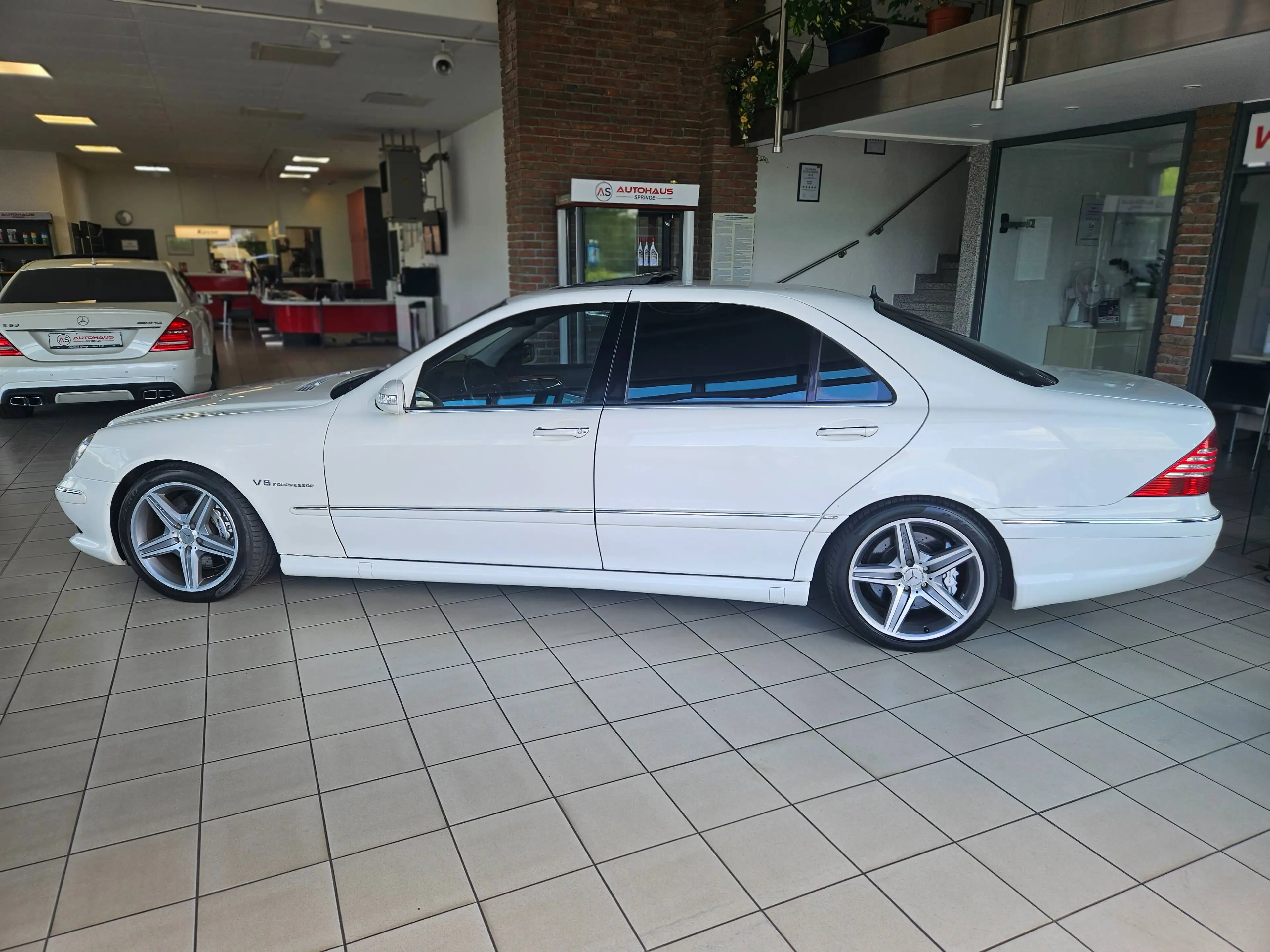 Mercedes-Benz S 55 AMG S 55 AMG L *Facelift, Modellpflege, Sitzklimatisierung, TV* — photo 2