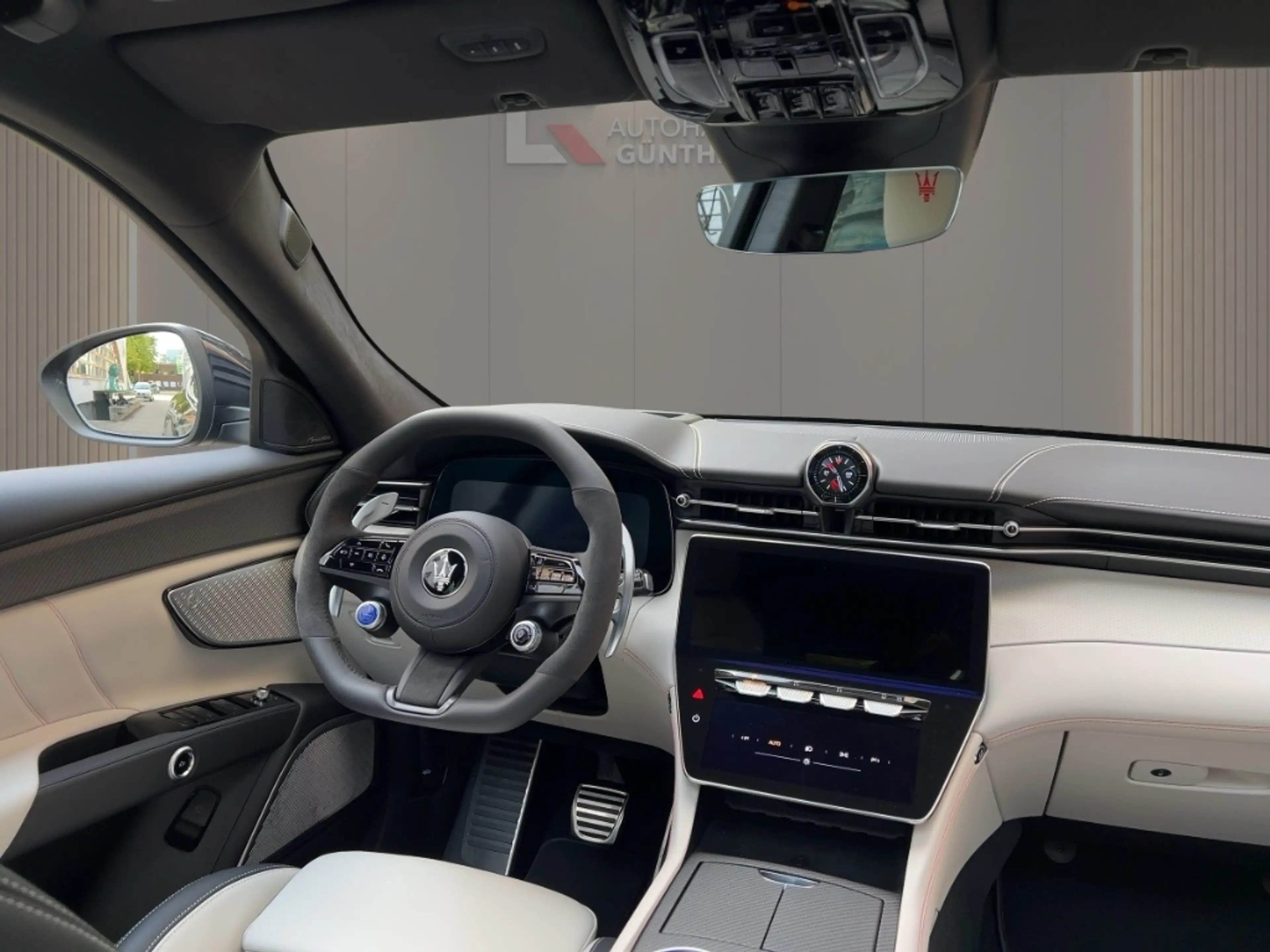 Maserati Grecale TROFEO FACELIFT FUORIESERIE Helles Interior — photo 7