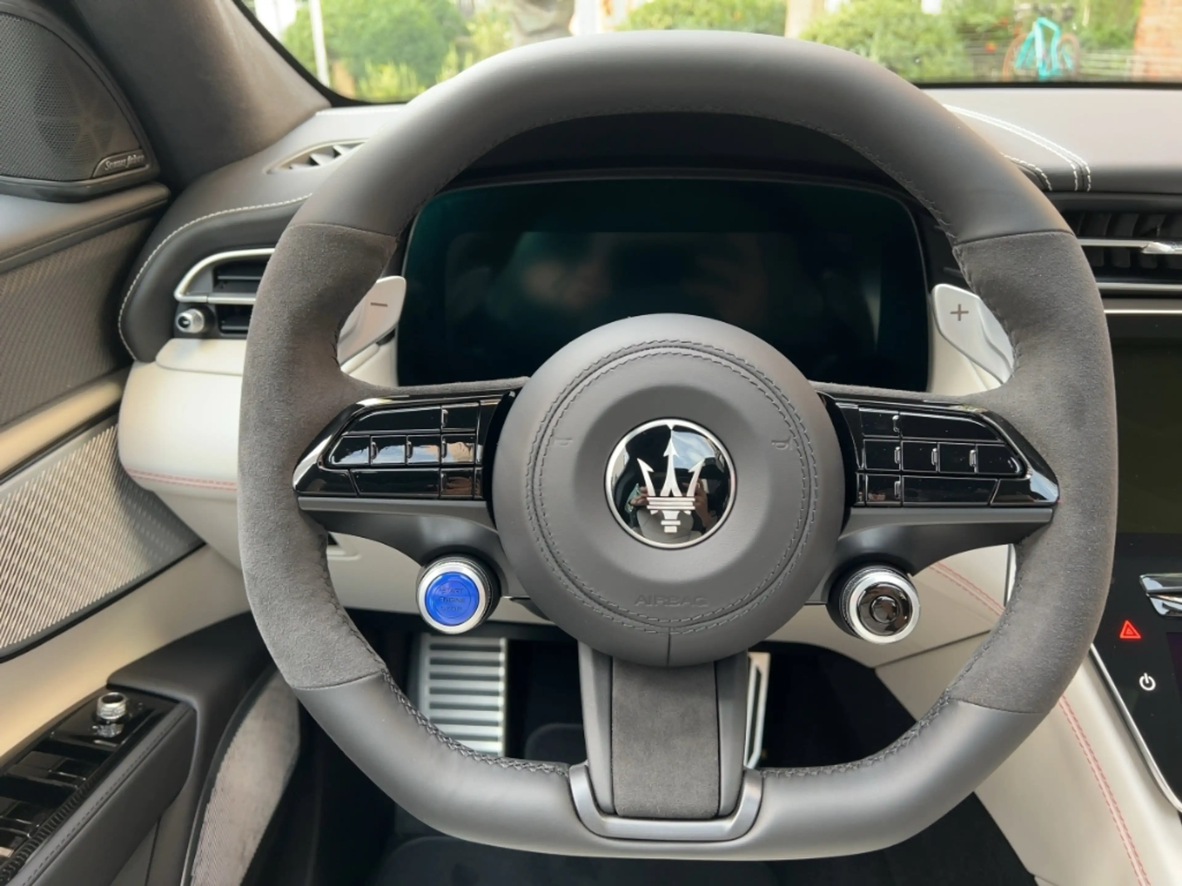Maserati Grecale TROFEO FACELIFT FUORIESERIE Helles Interior — photo 8