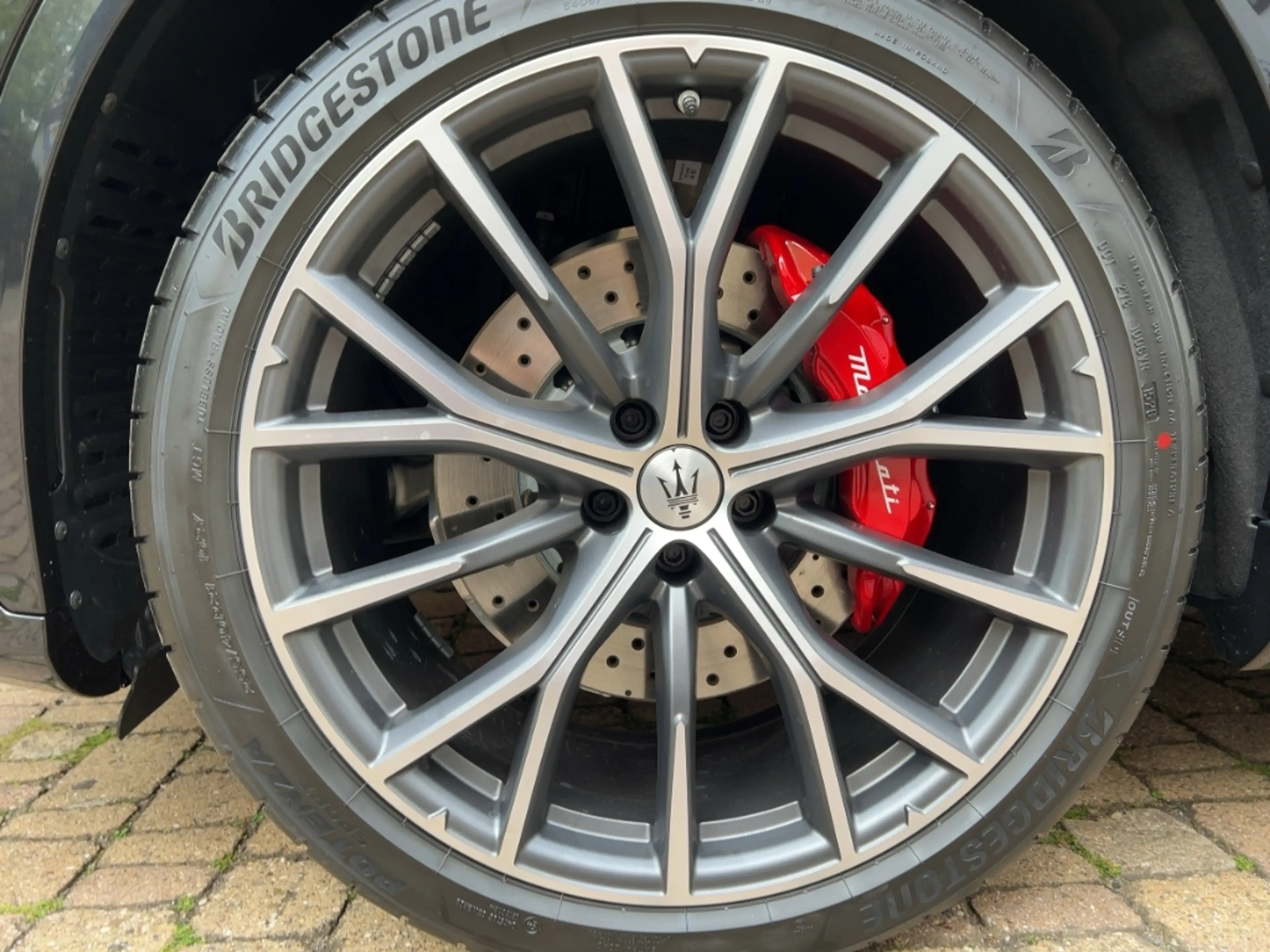 Maserati Grecale TROFEO FACELIFT FUORIESERIE Helles Interior — photo 6