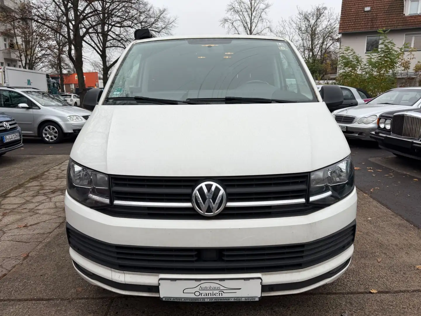 Volkswagen T6 Transporter T6 Bus Multivan Trendline,BETT;MARKISE Blanc - 2