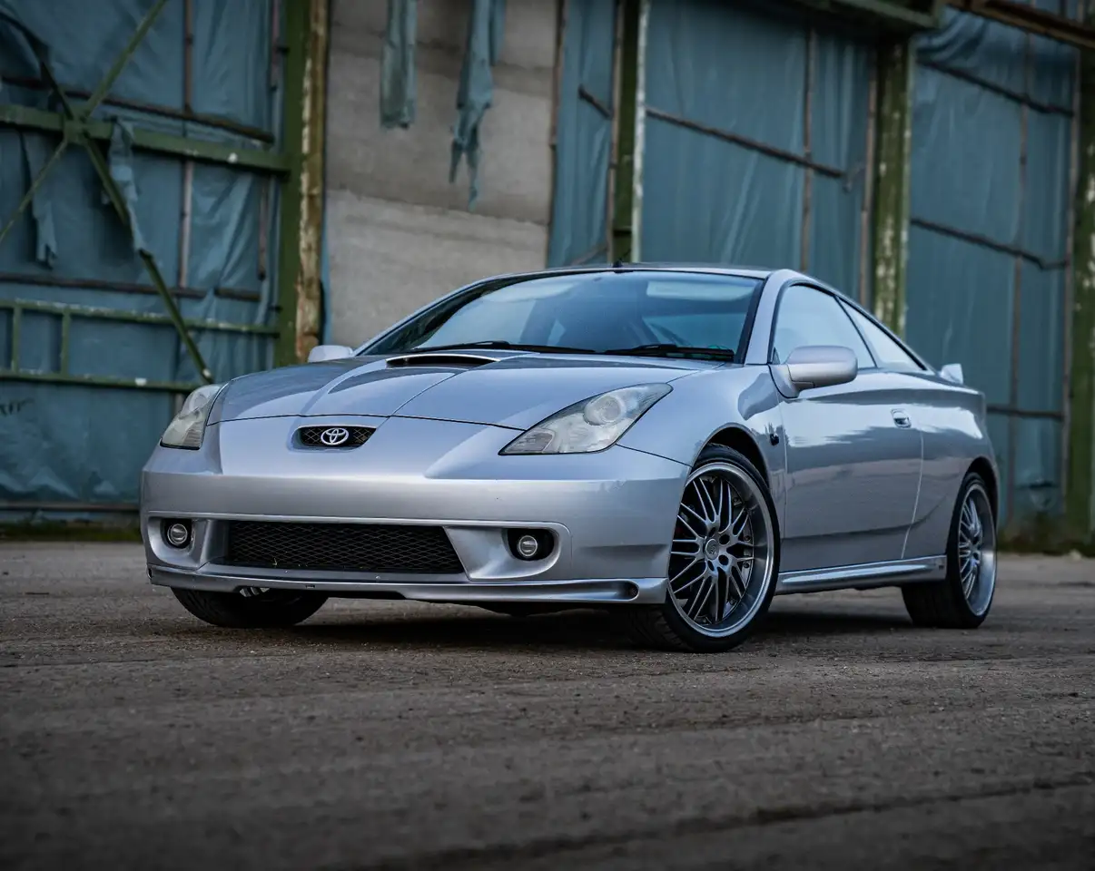 Toyota Celica S, foto 1