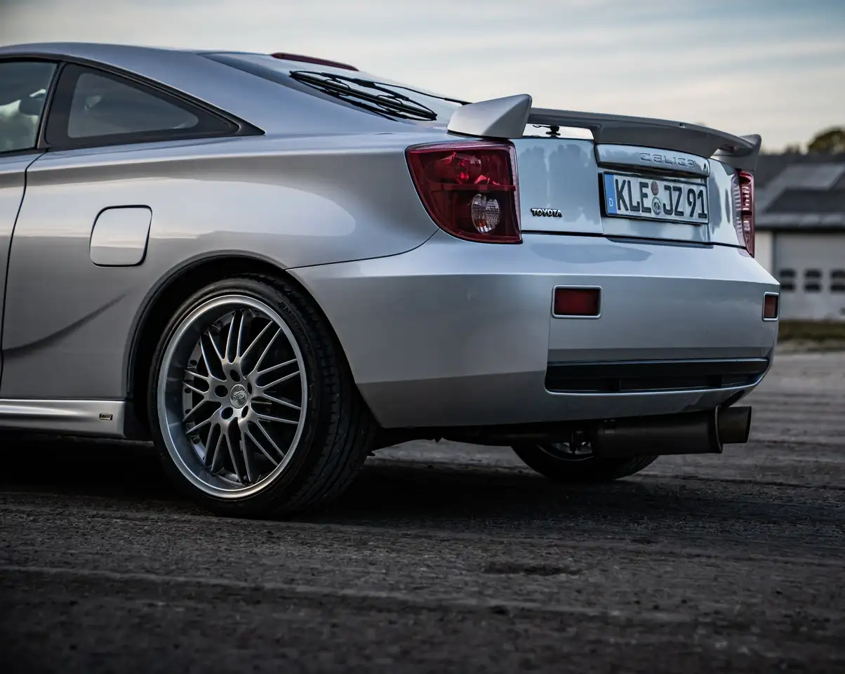 Toyota Celica S, foto 4