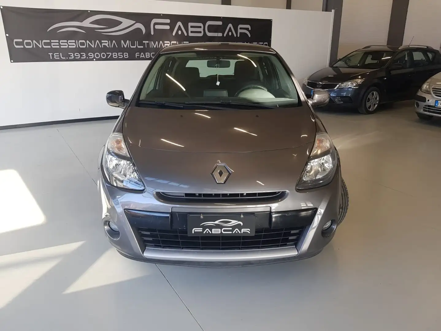 Renault Clio Clio 3p 1.2 16v 20th Anniversario Gpl Šedá - 1