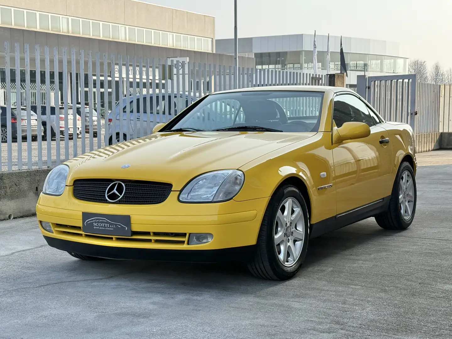 Mercedes-Benz SLK 200 Kompressor Roadster - R170 Gelb - 1